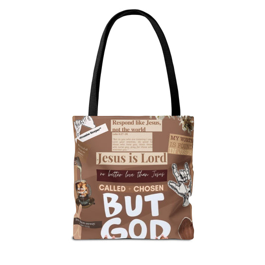 Inspirational Christian Tote Bag - 'Jesus is Lord' Design