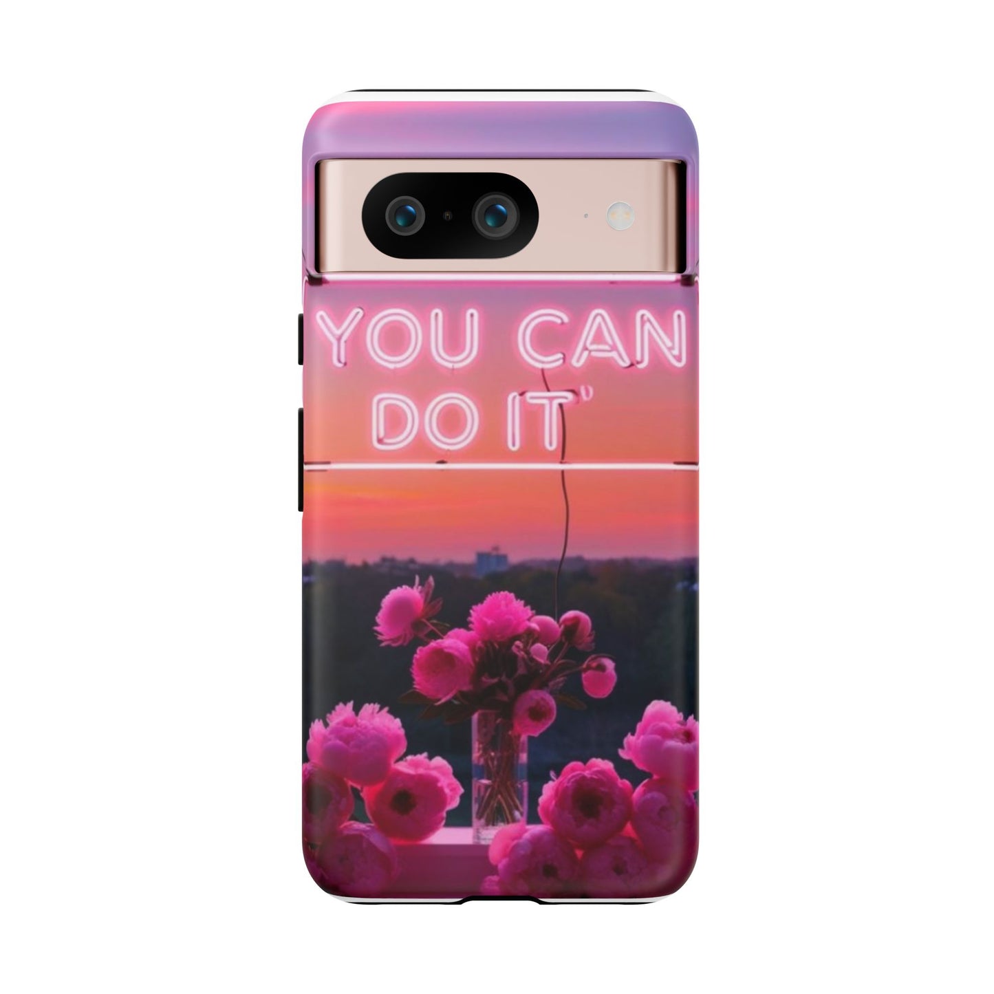 You can do it phone case bold words, soft strength
