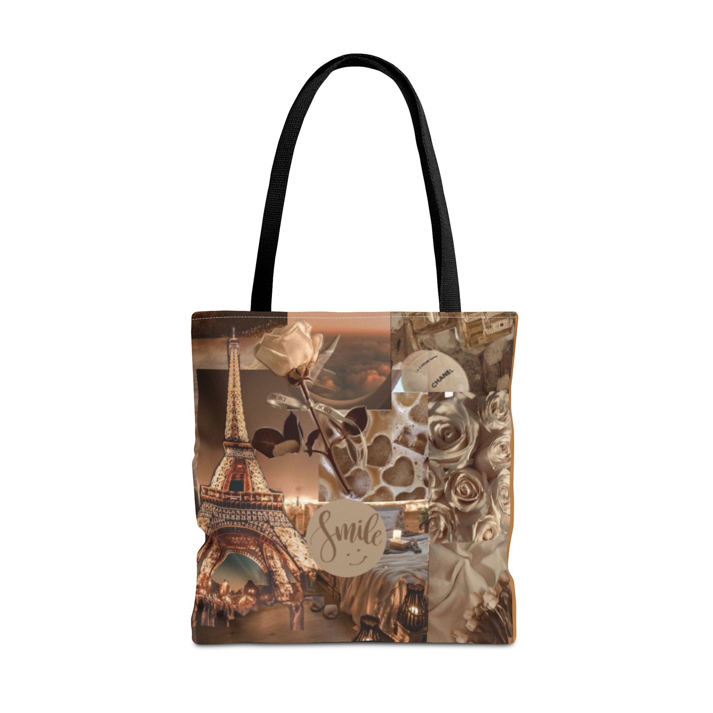 Chic Eiffel Tower Tote Bag - Stylish AOP Design for Everyday Use