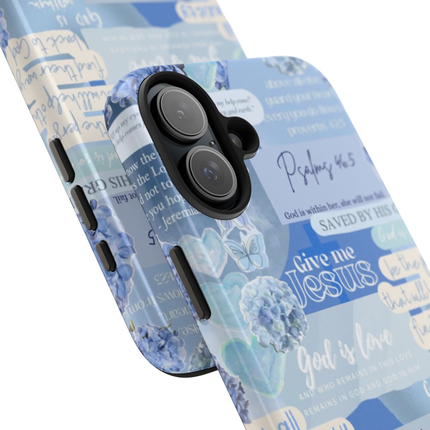 Talk to God he’s listening phone cases