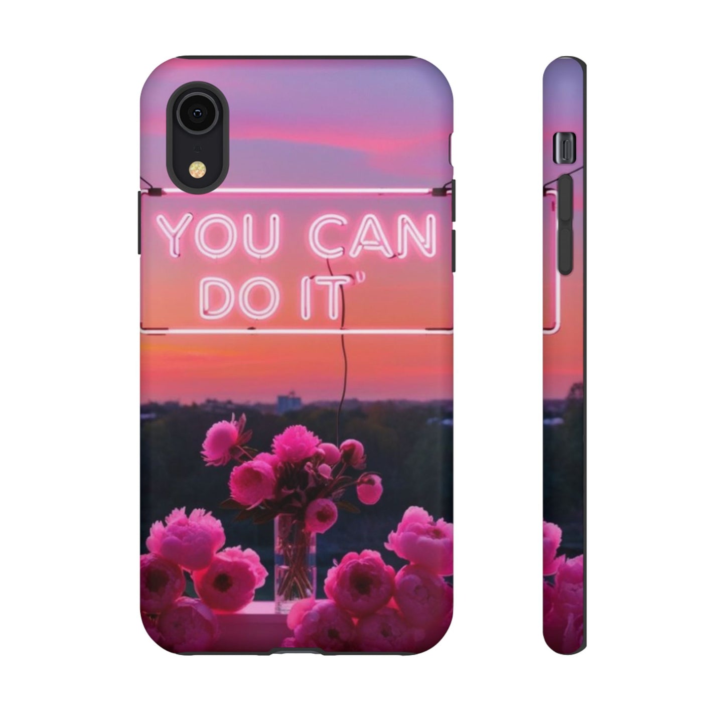You can do it phone case bold words, soft strength