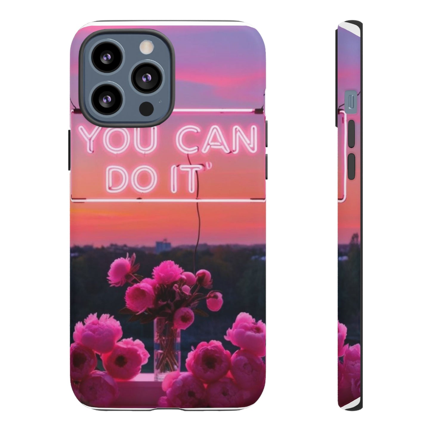 You can do it phone case bold words, soft strength