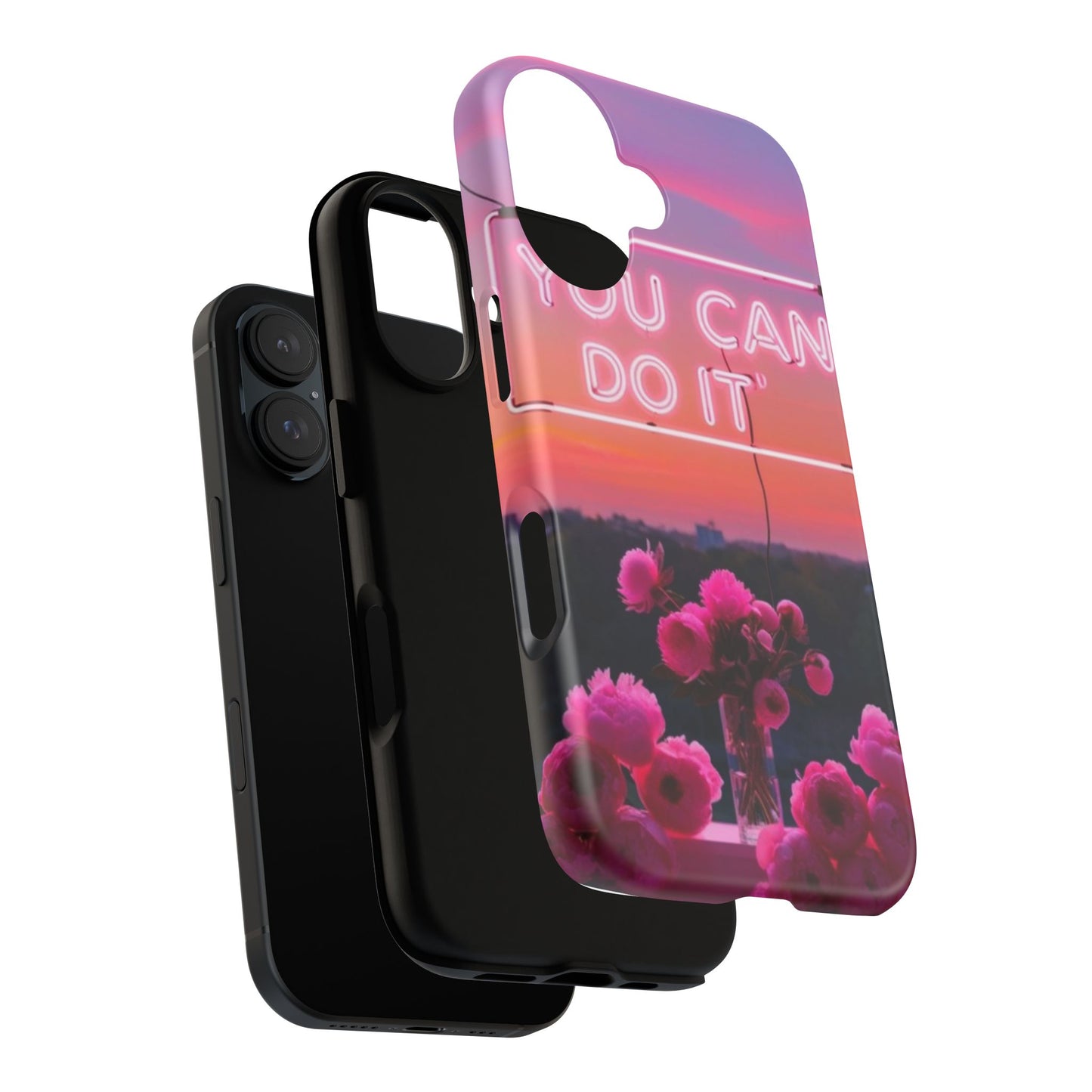 You can do it phone case bold words, soft strength