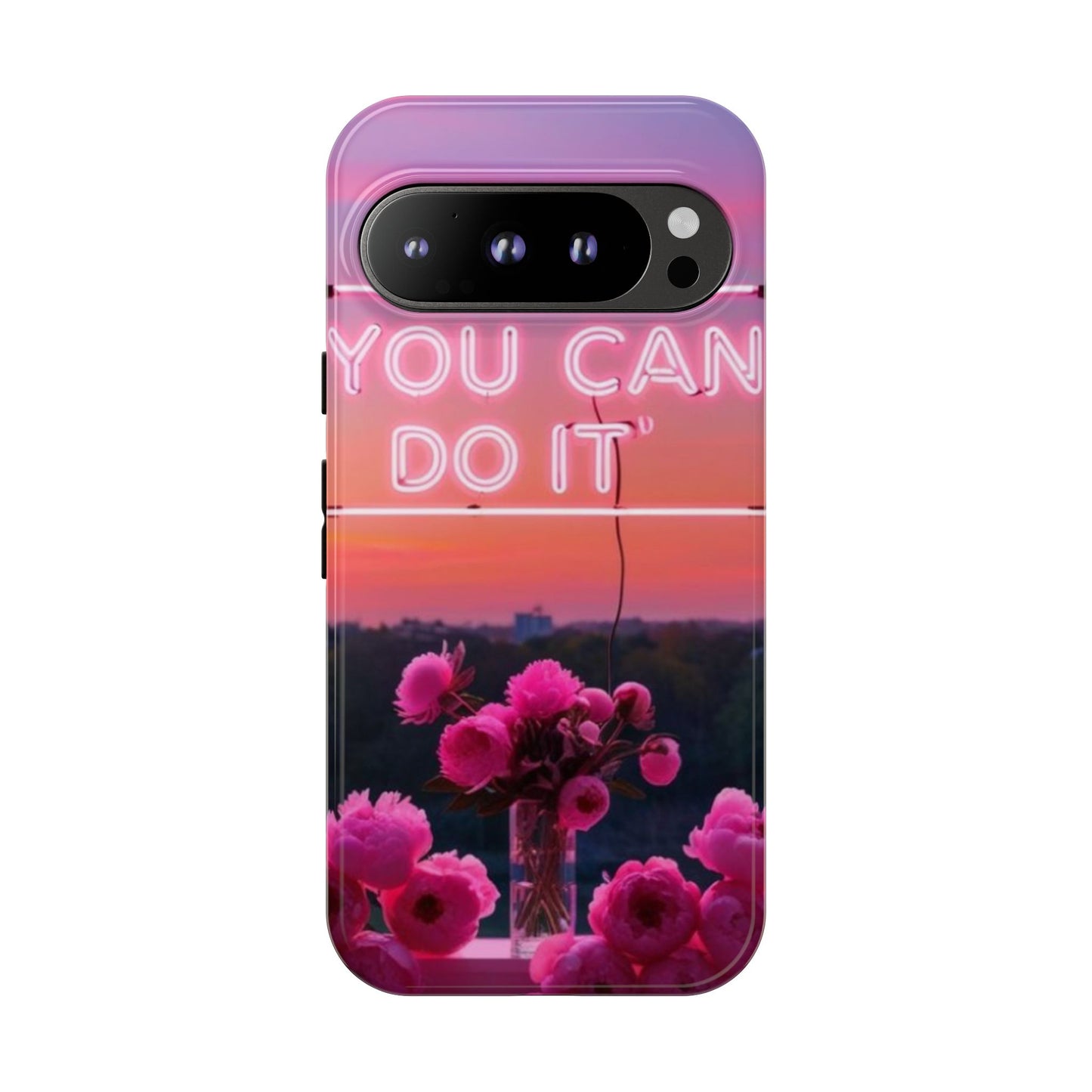You can do it phone case bold words, soft strength