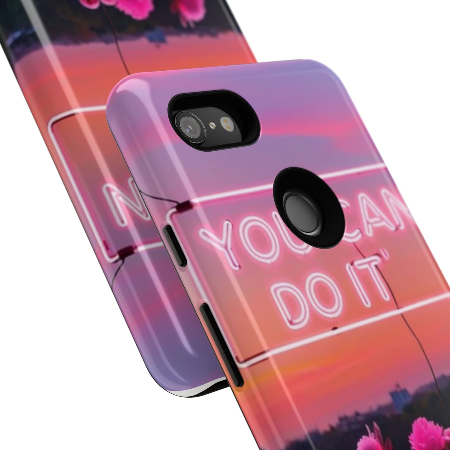 You can do it phone case bold words, soft strength