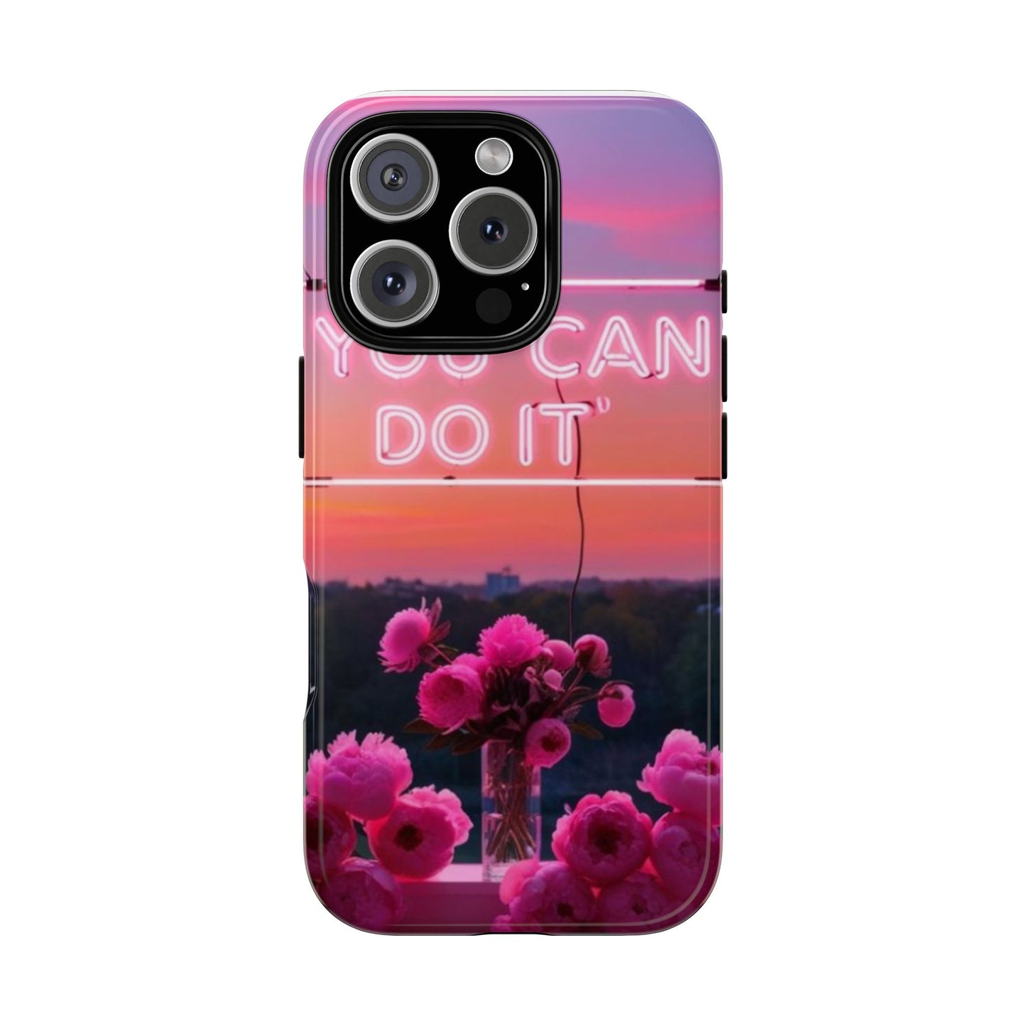 You can do it phone case bold words, soft strength