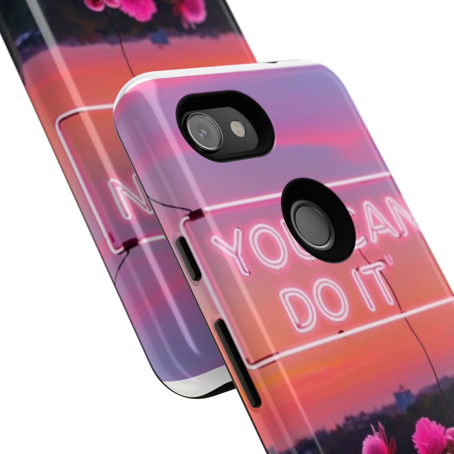 You can do it phone case bold words, soft strength