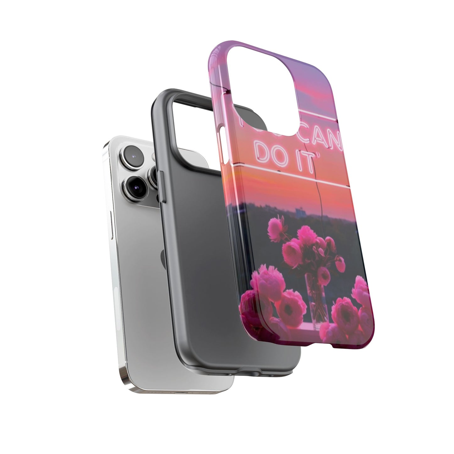 You can do it phone case bold words, soft strength