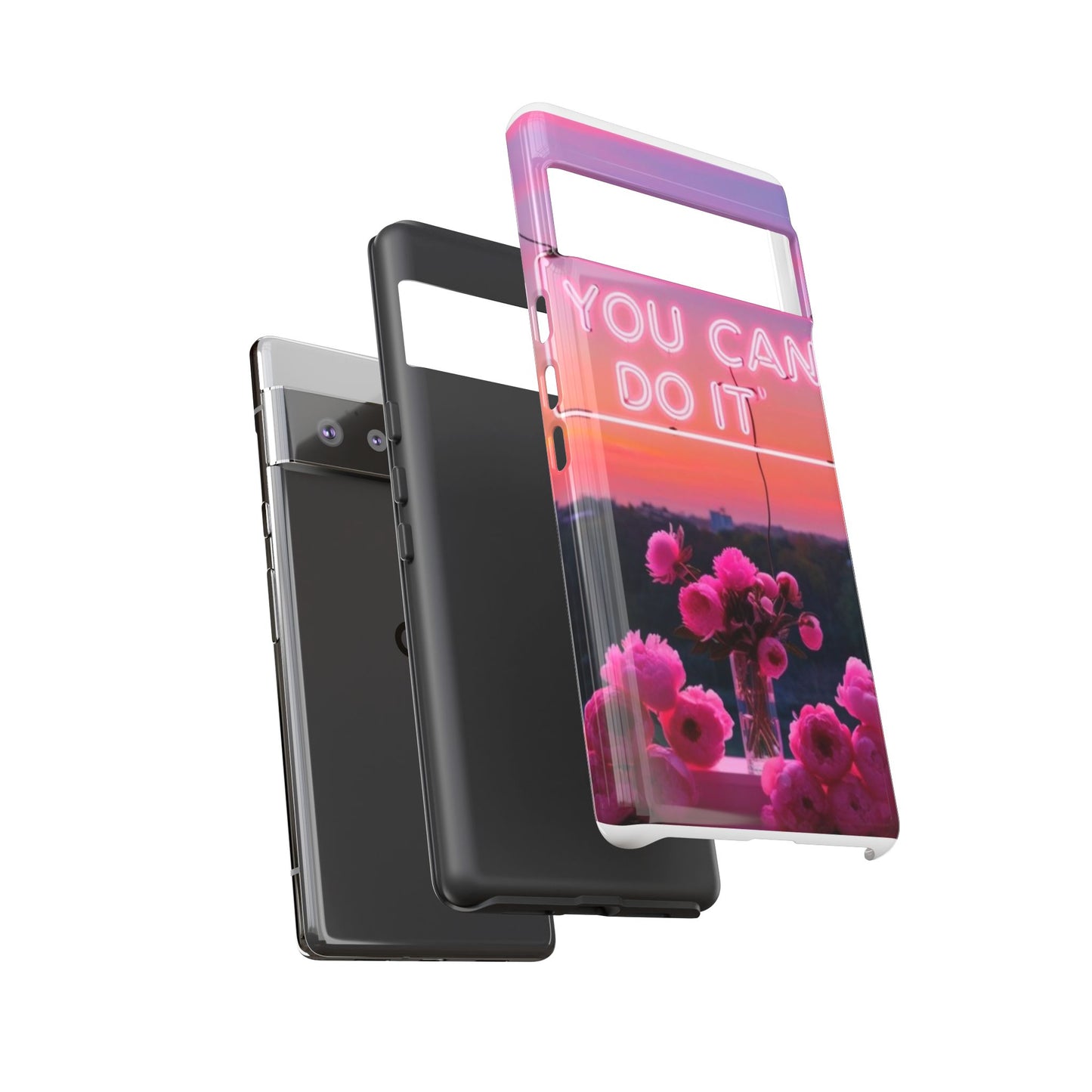 You can do it phone case bold words, soft strength