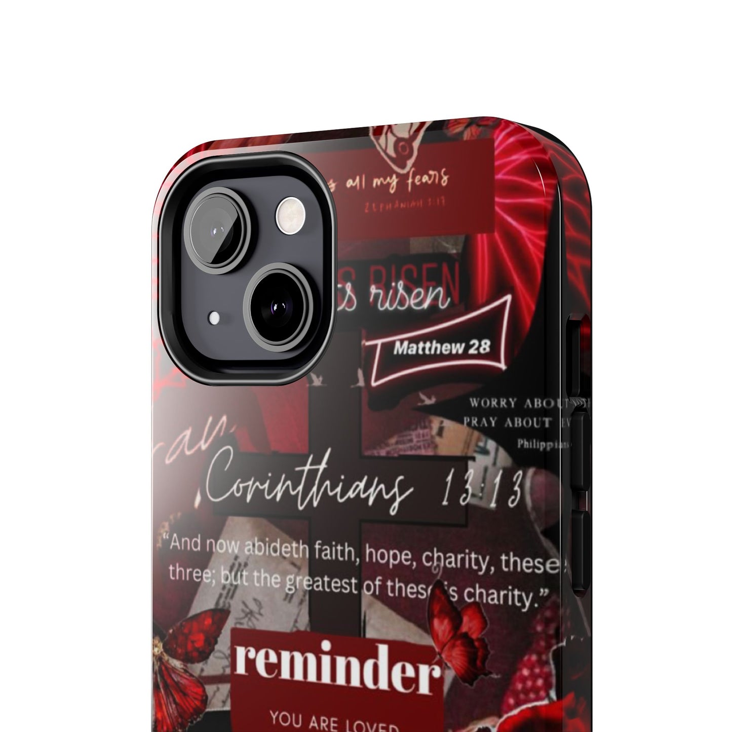 You are loved phone case, faith, love, and bold truth