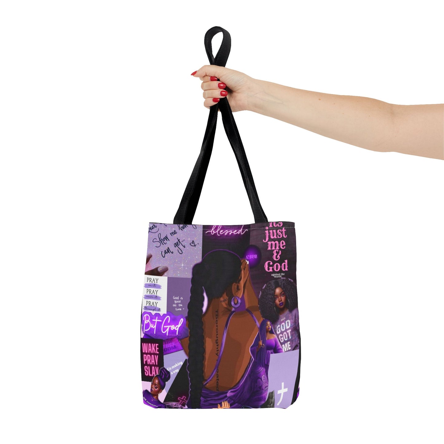 Spiritual Affirmation Tote Bag