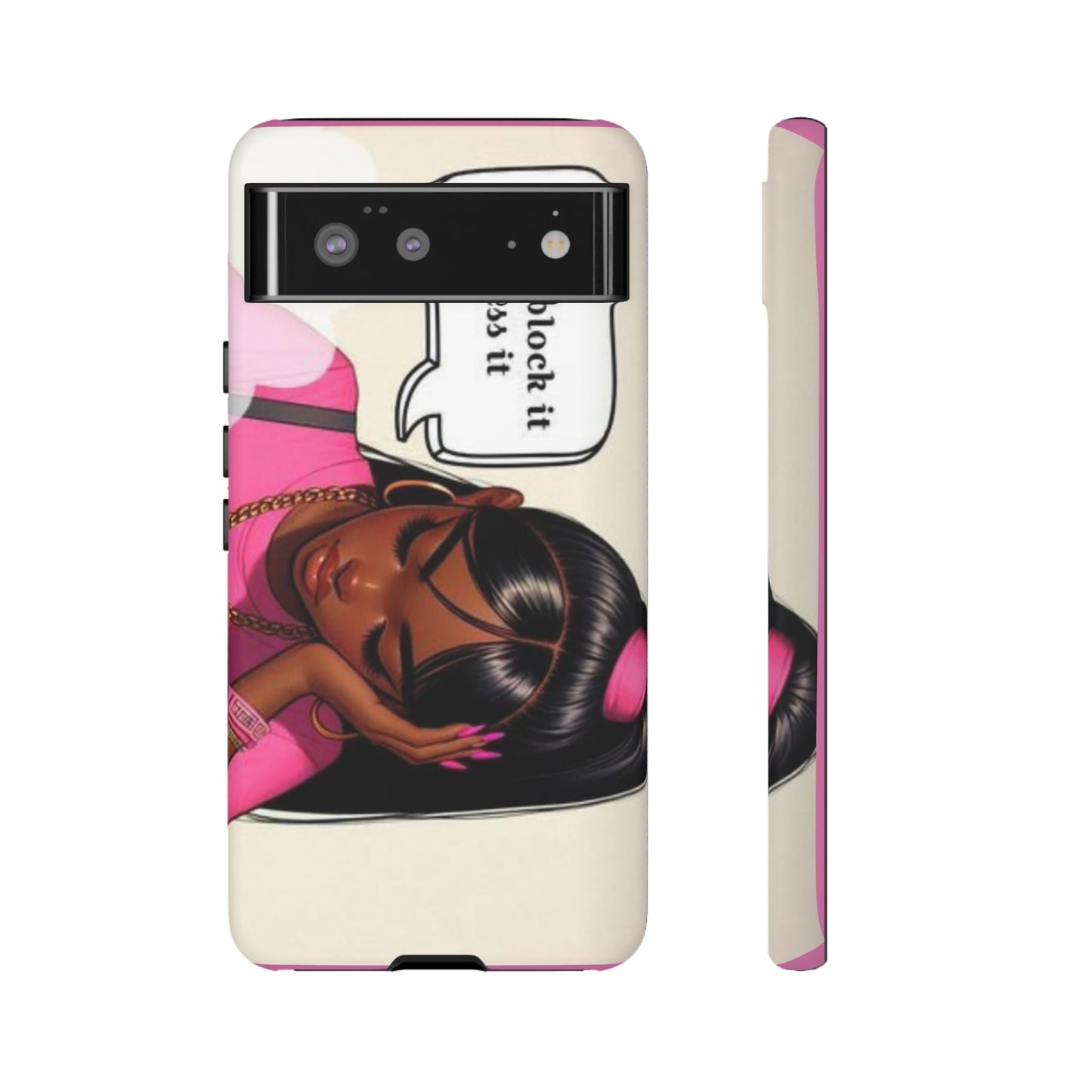 Lord block it or bless it phone Tough Cases