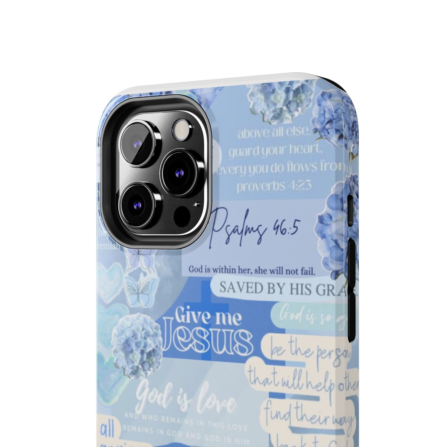 Talk to God he’s listening phone cases