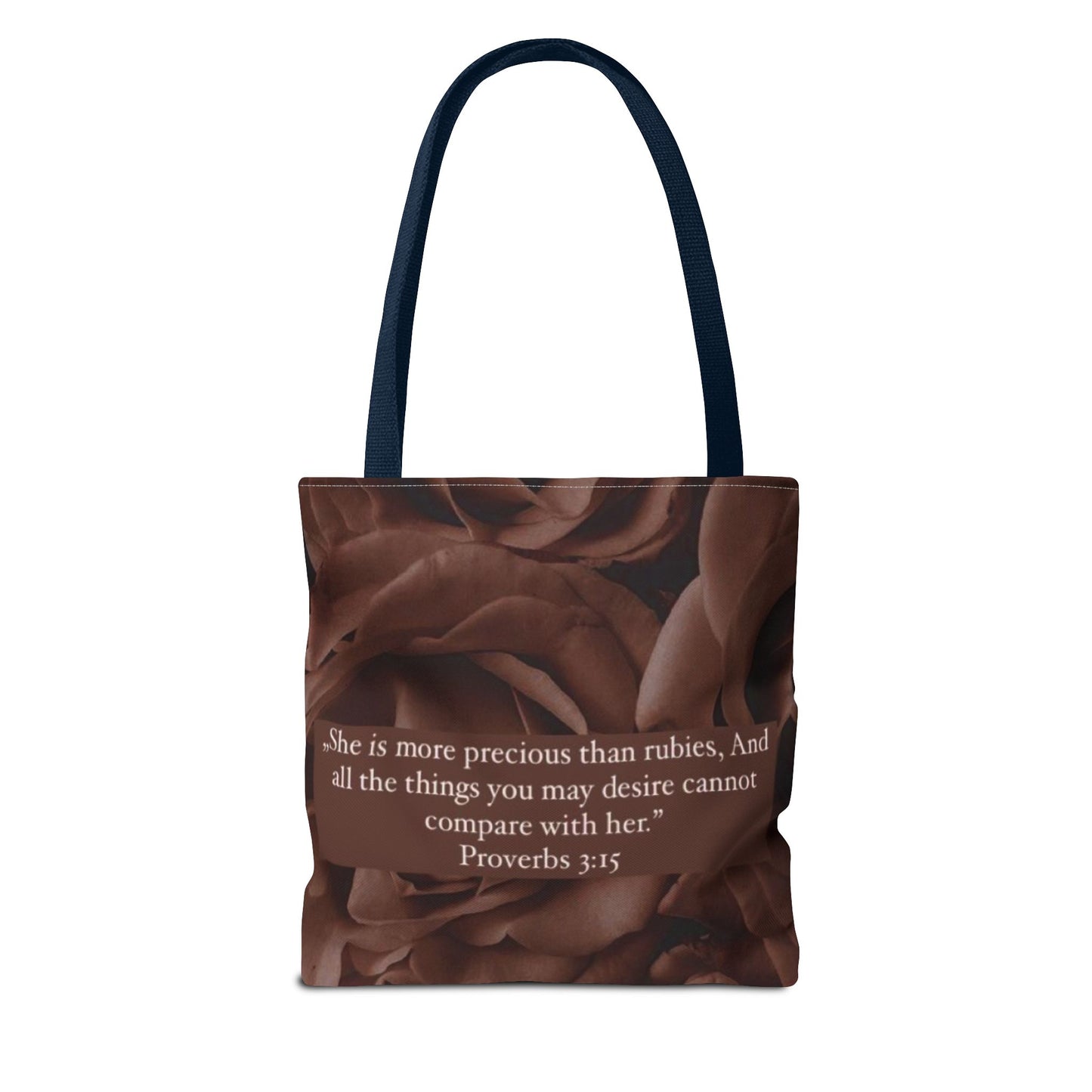 More precious than rubies Tote Bag proverbs 3:15