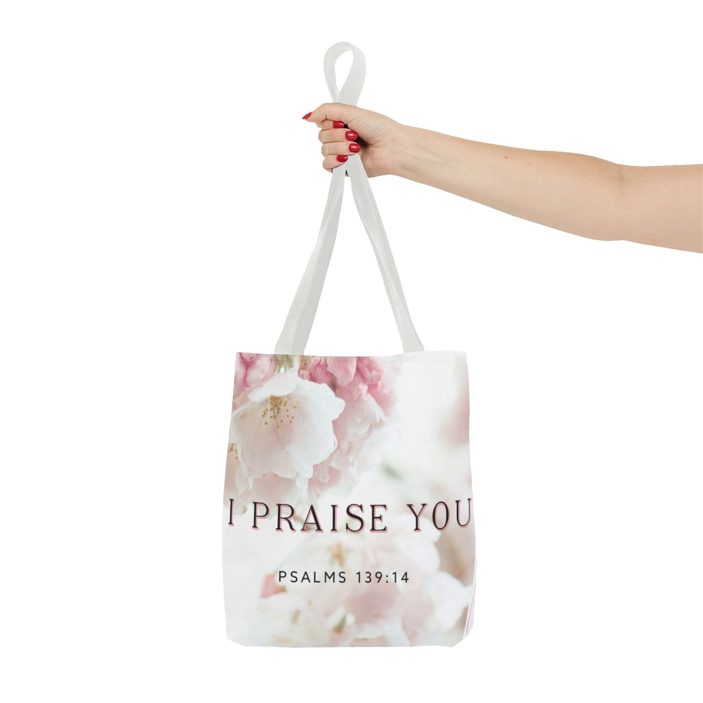 I praise you Tote Bag psalm 139:14