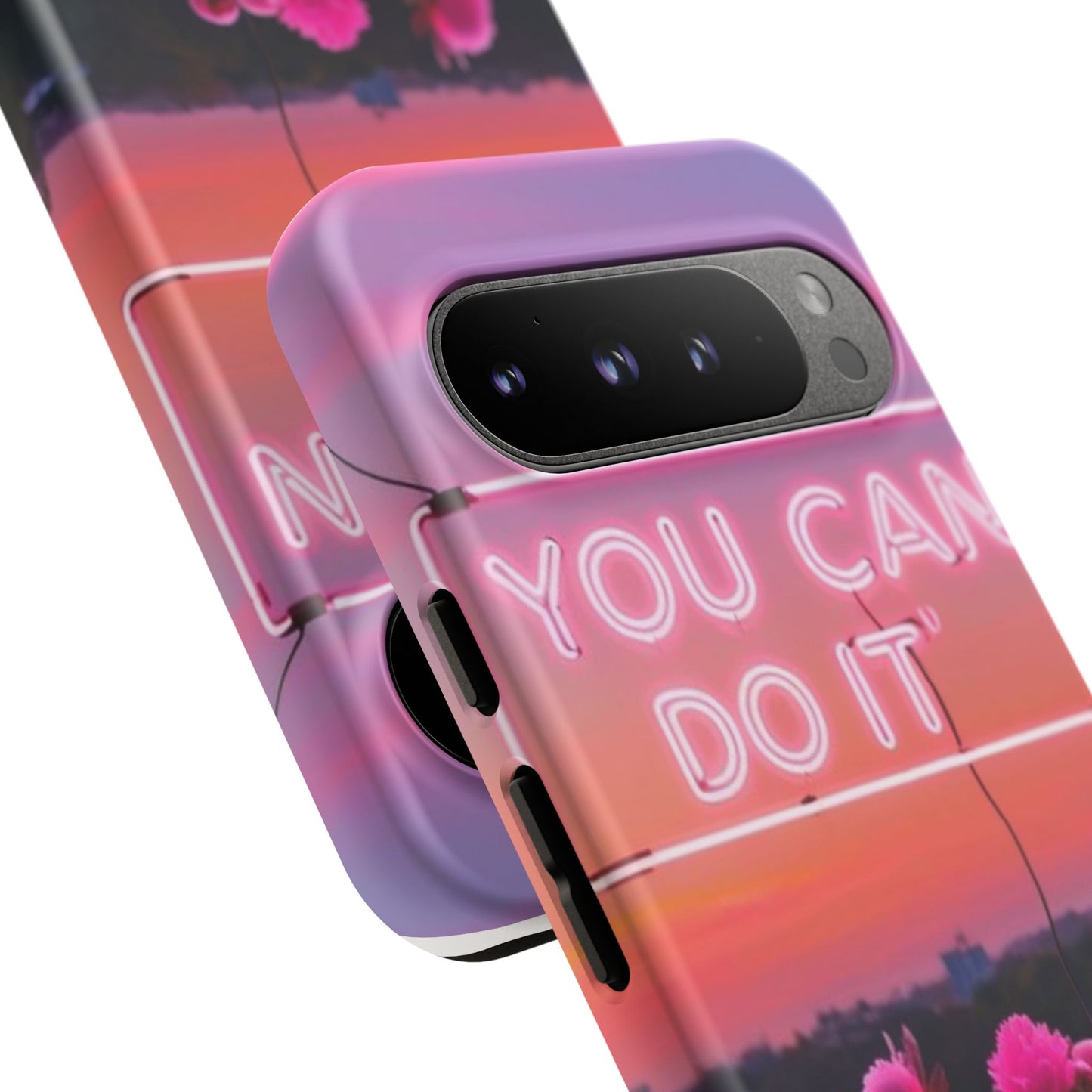 You can do it phone case bold words, soft strength