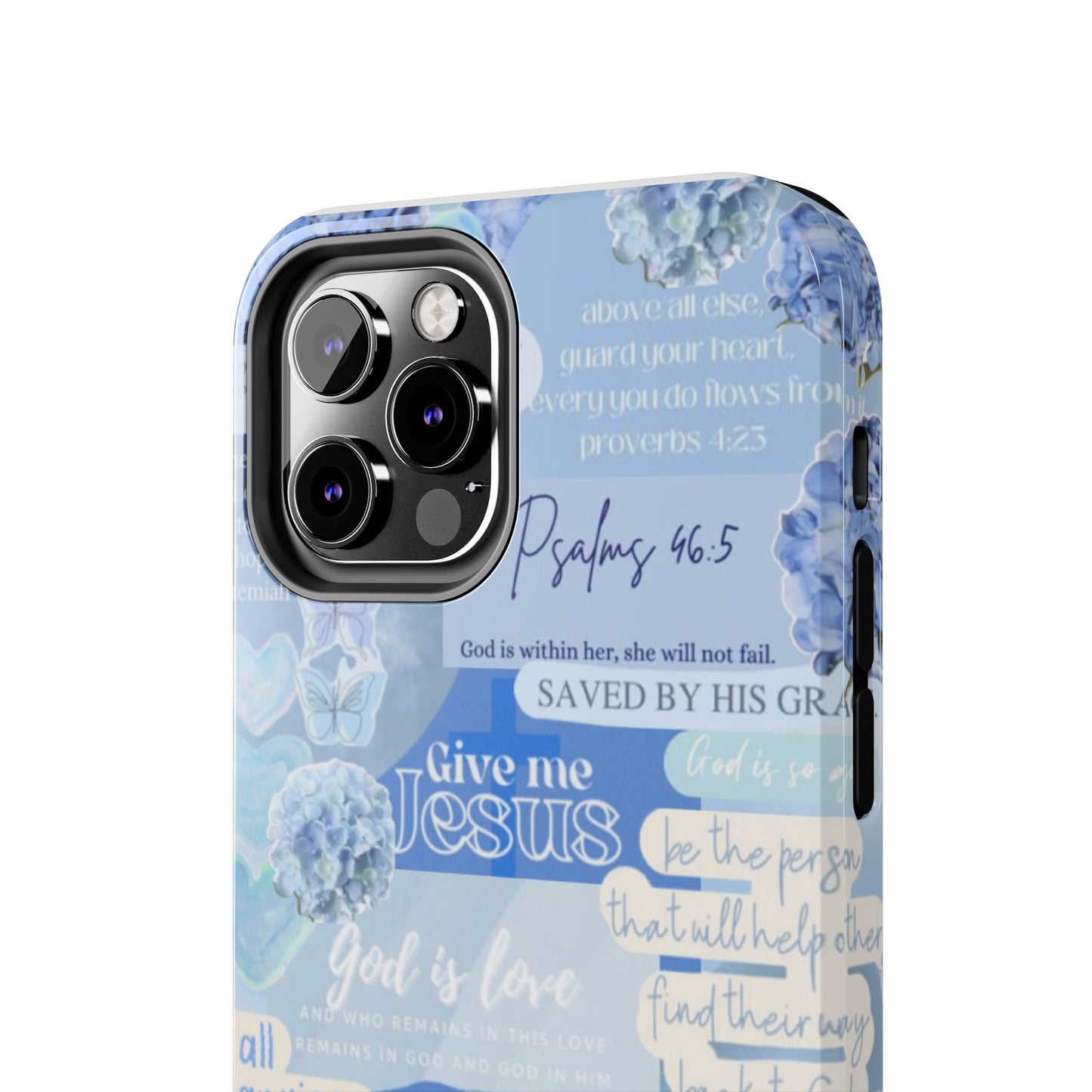Talk to God he’s listening phone cases