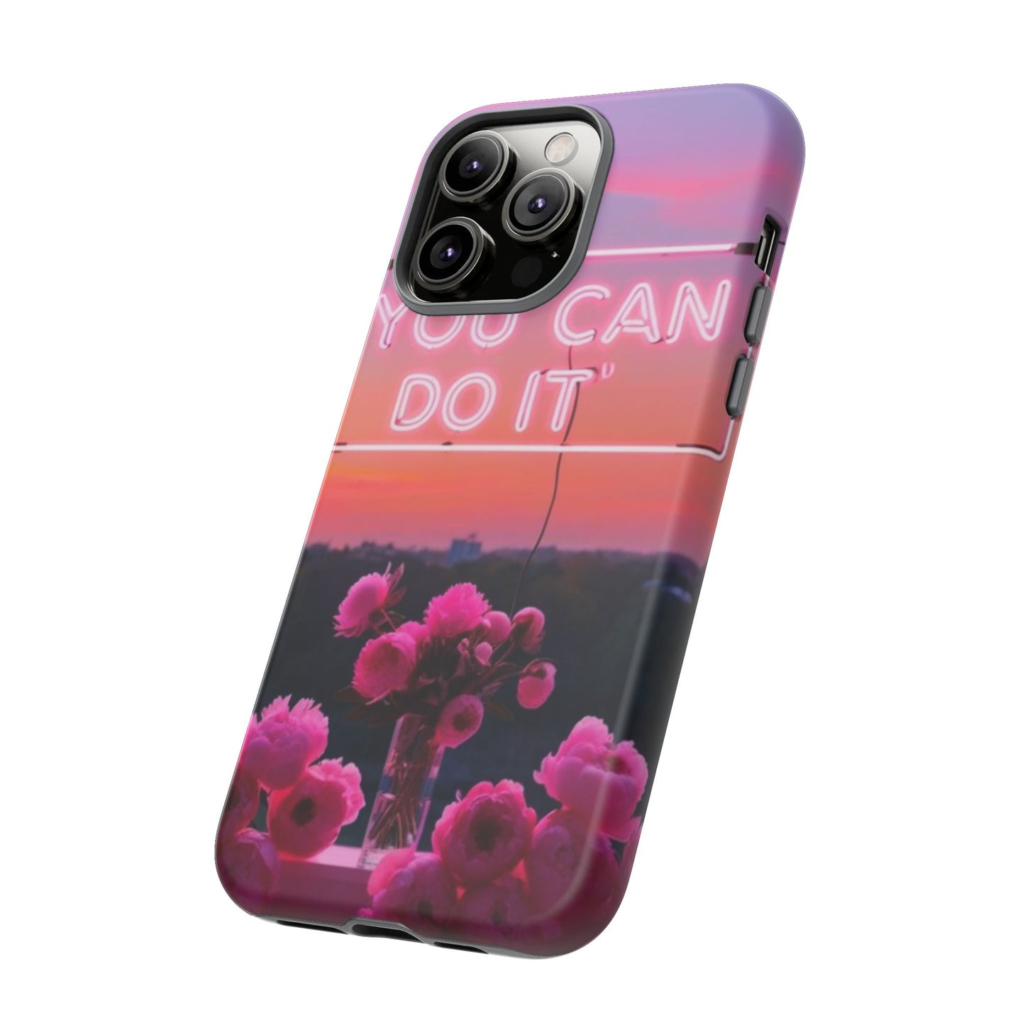 You can do it phone case bold words, soft strength