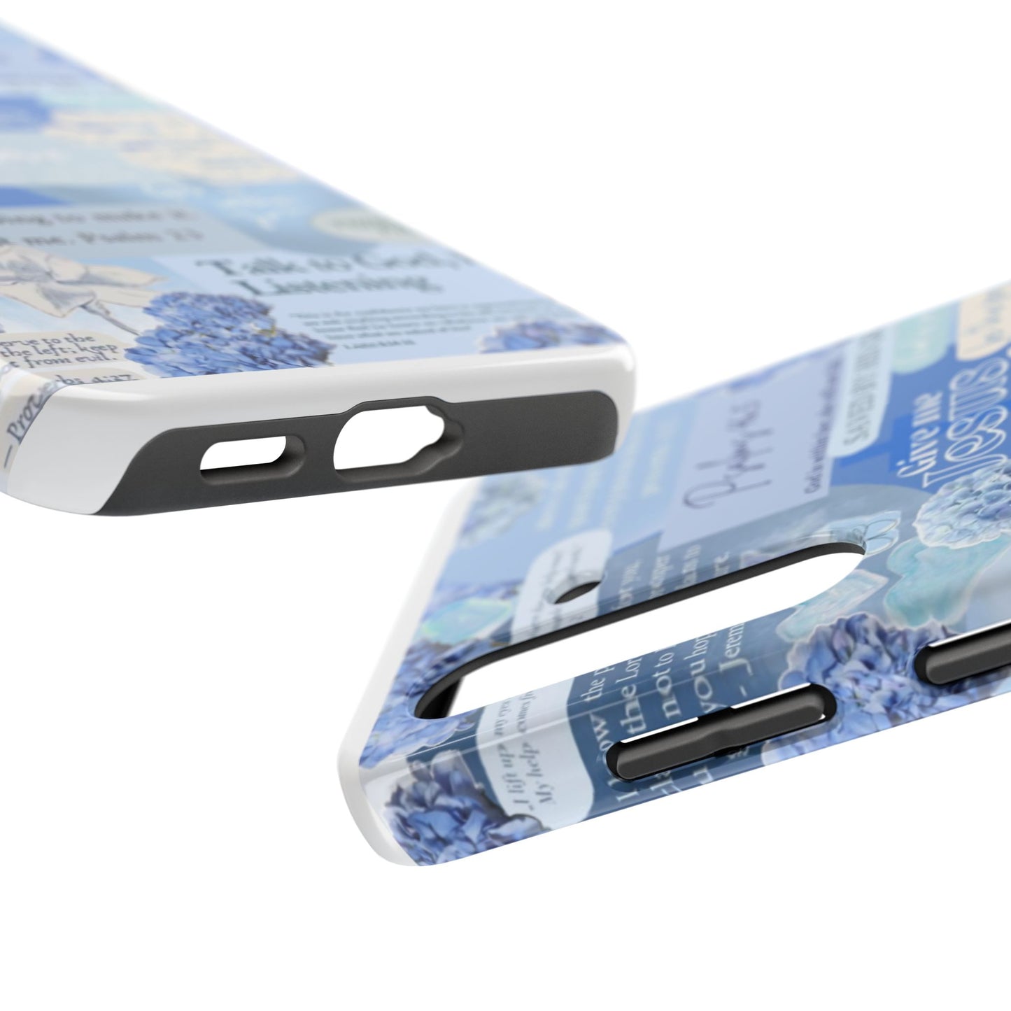 Talk to God he’s listening phone cases