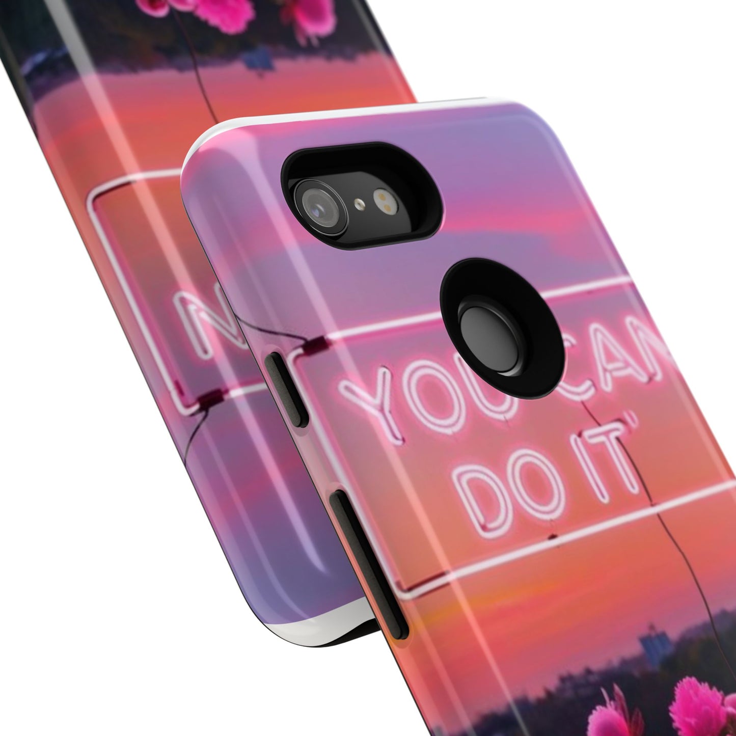 You can do it phone case bold words, soft strength