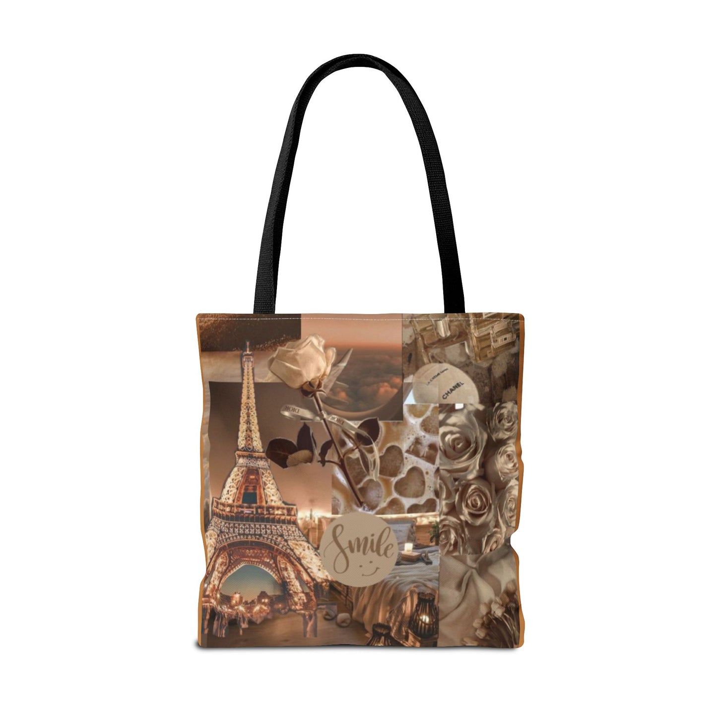 Chic Eiffel Tower Tote Bag - Stylish AOP Design for Everyday Use