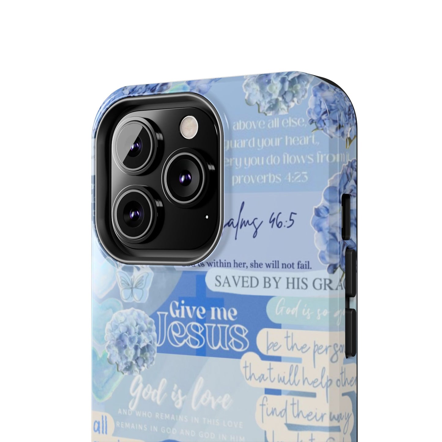 Talk to God he’s listening phone cases