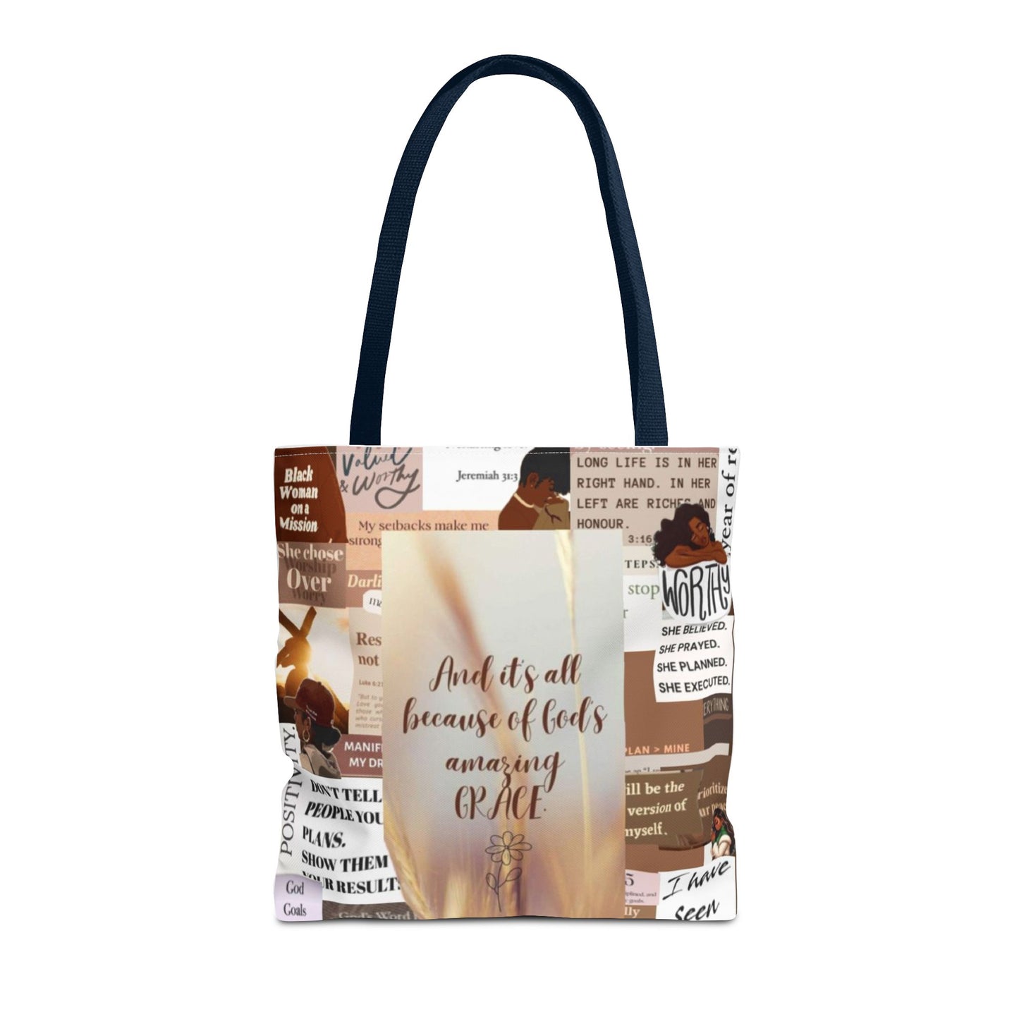 Gods amazing grace Tote Bag