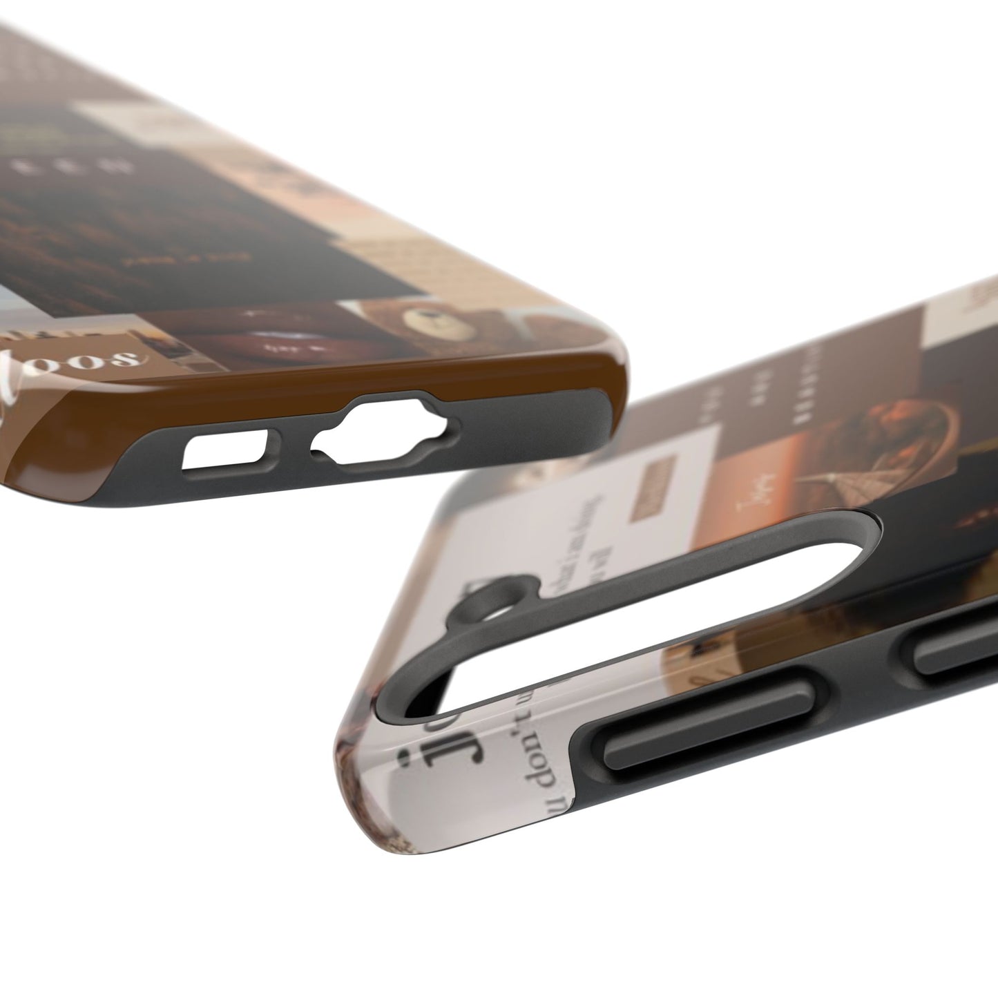 Jesus is King phone case identity, trust and power and every hold