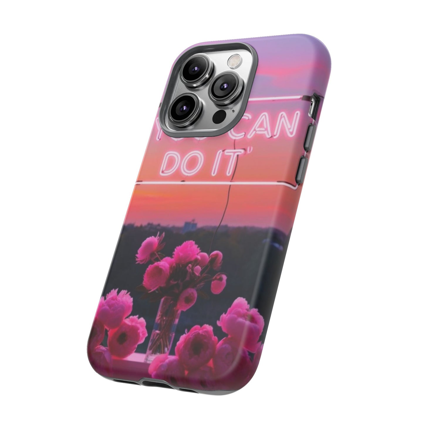 You can do it phone case bold words, soft strength