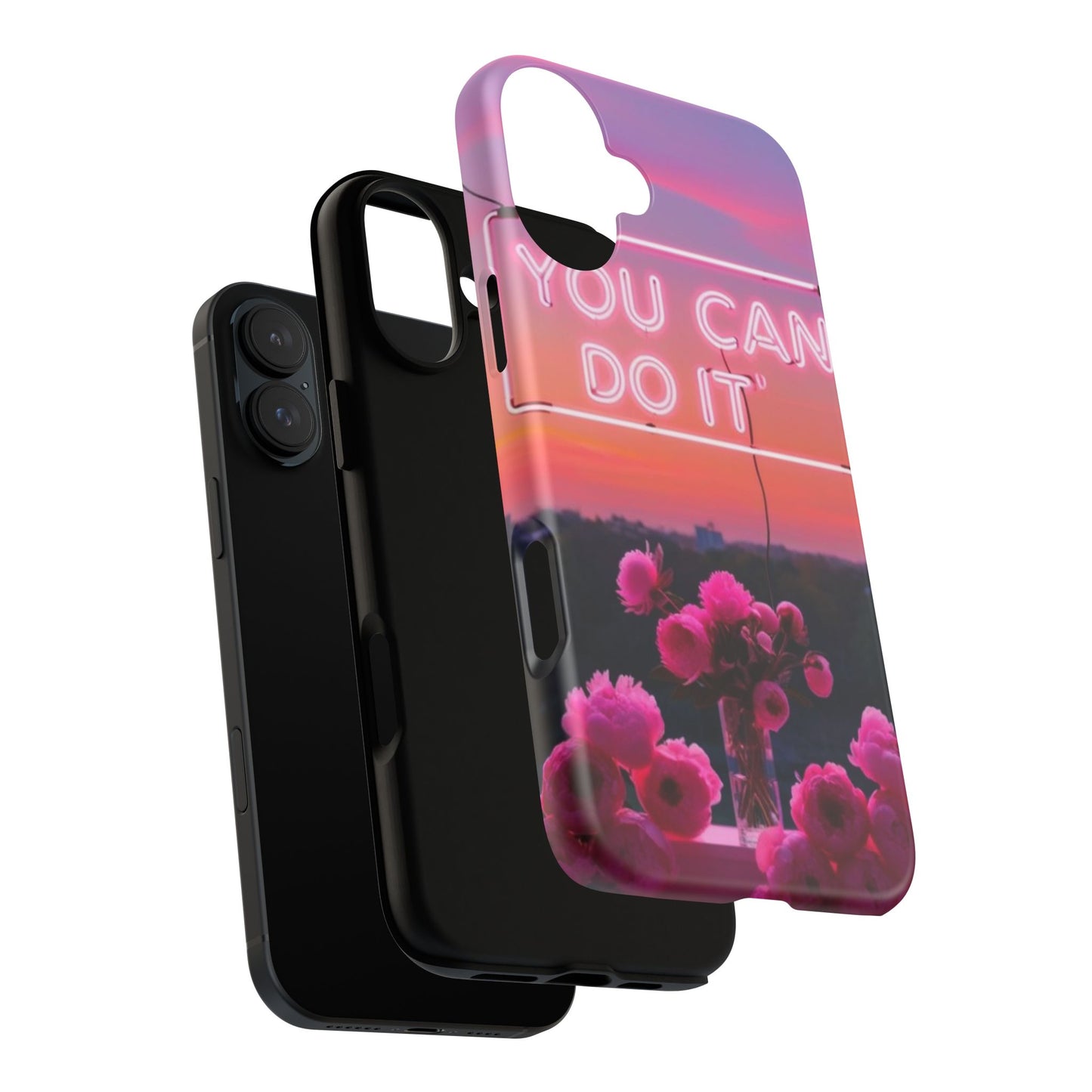 You can do it phone case bold words, soft strength