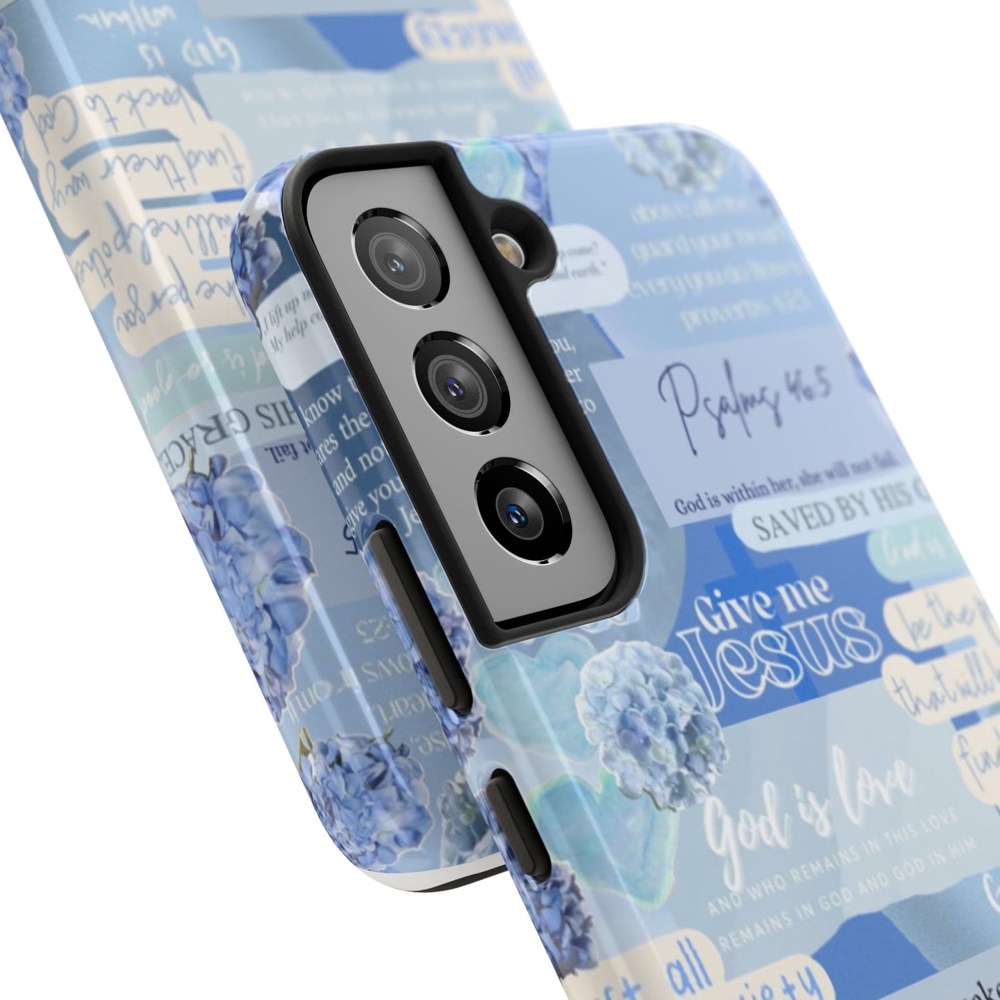 Talk to God he’s listening phone cases