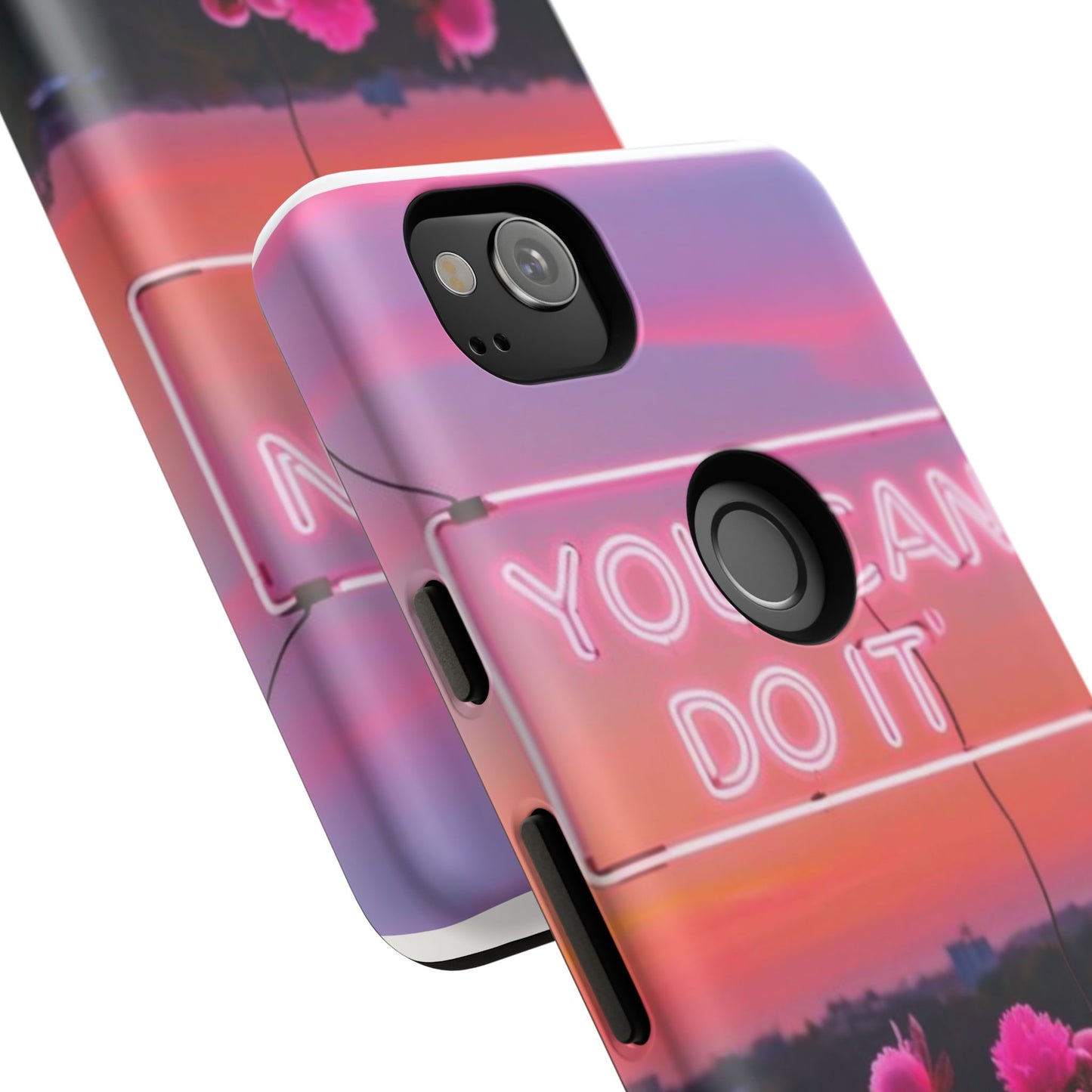 You can do it phone case bold words, soft strength