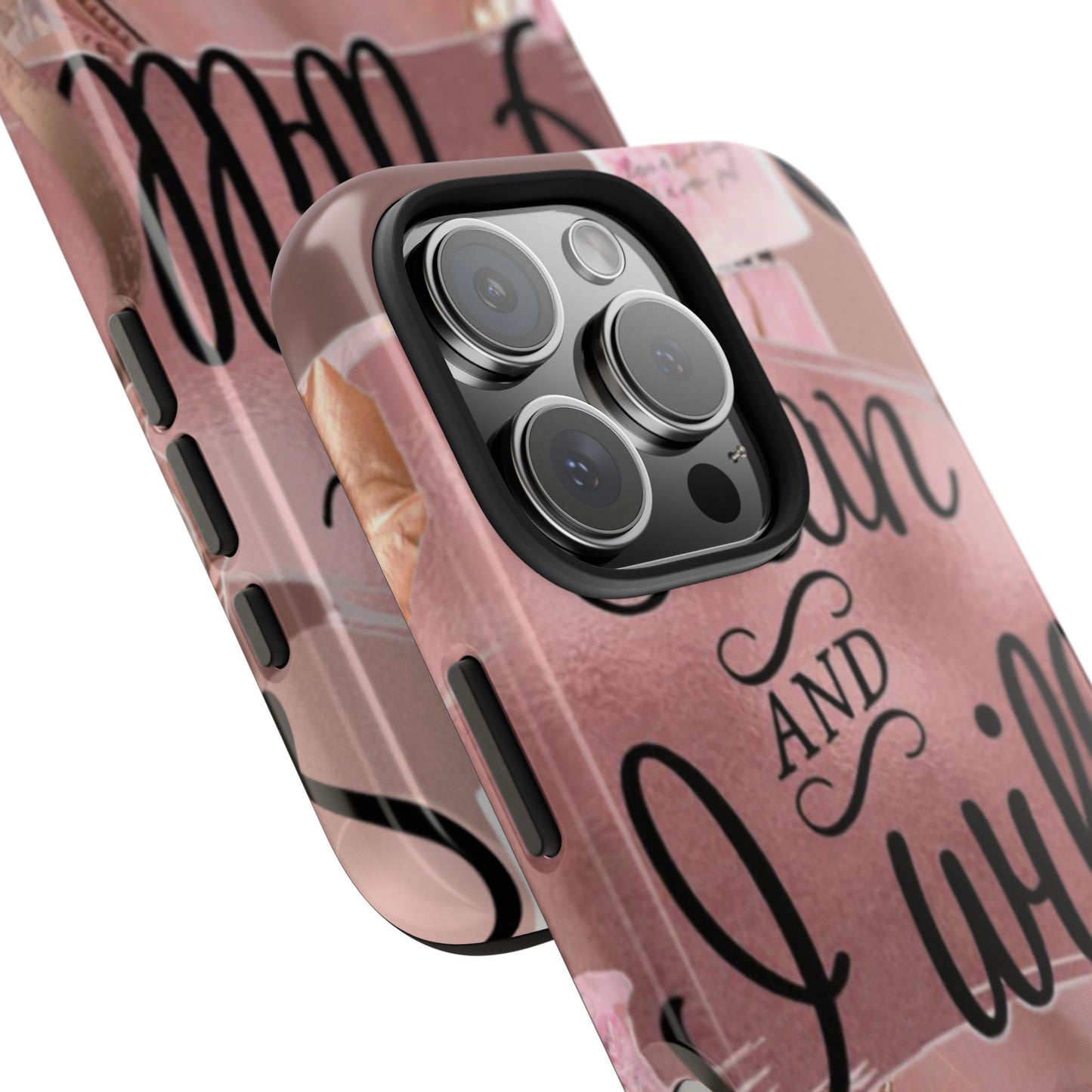 I can and I will  phone case faith, focus, and fierceness