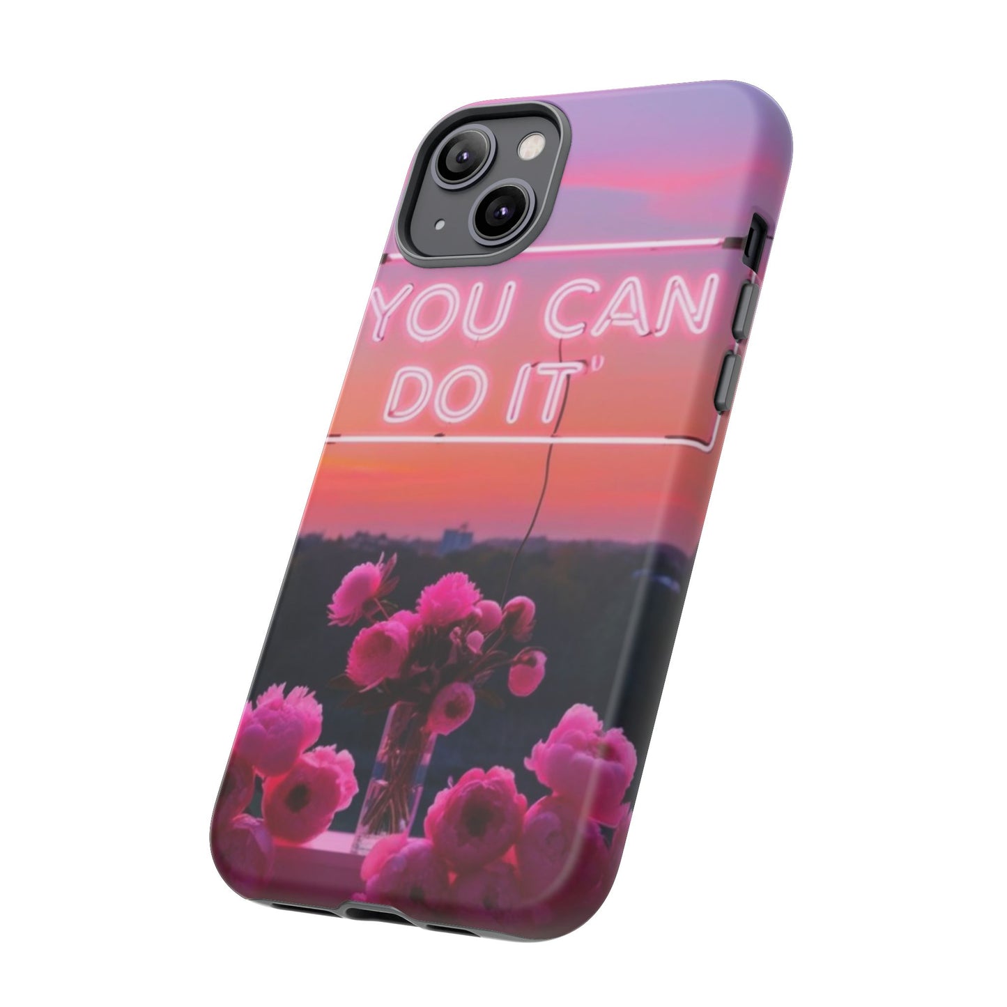 You can do it phone case bold words, soft strength
