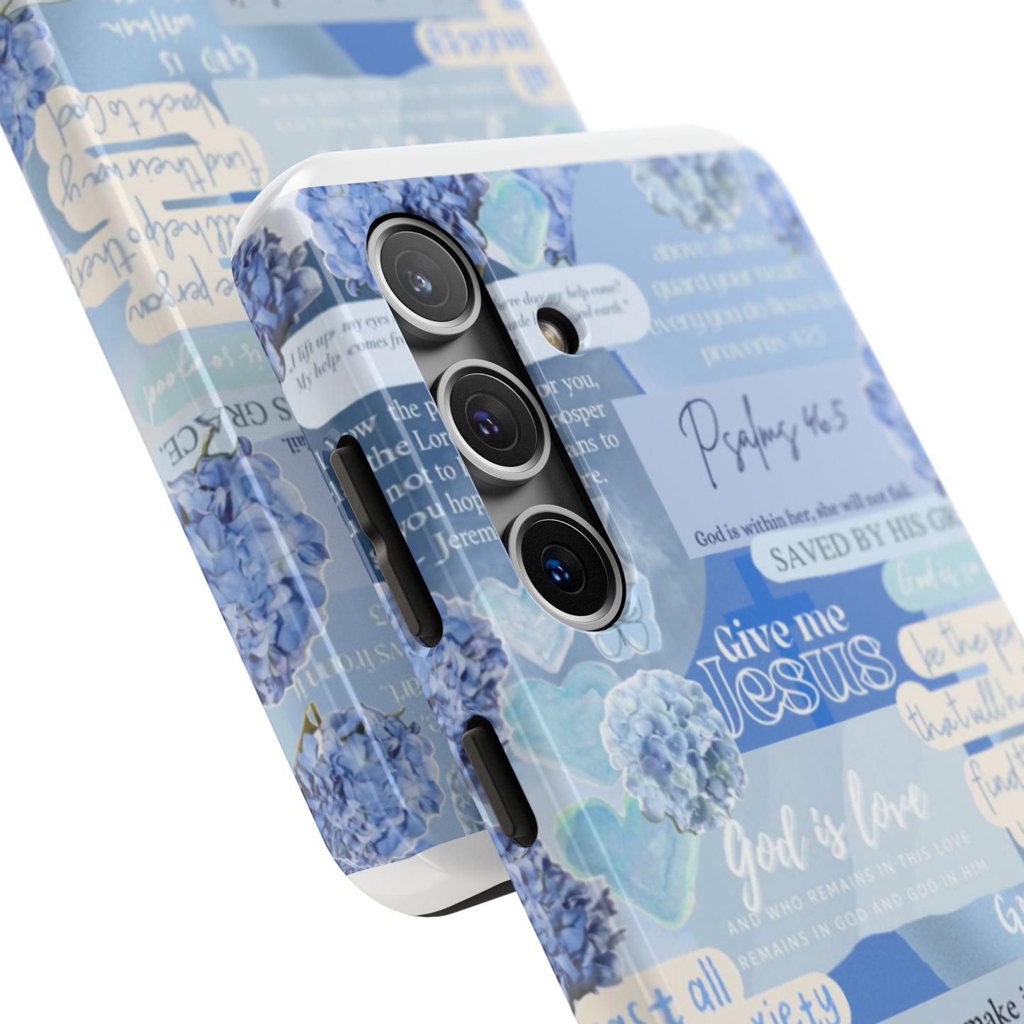 Talk to God he’s listening phone cases