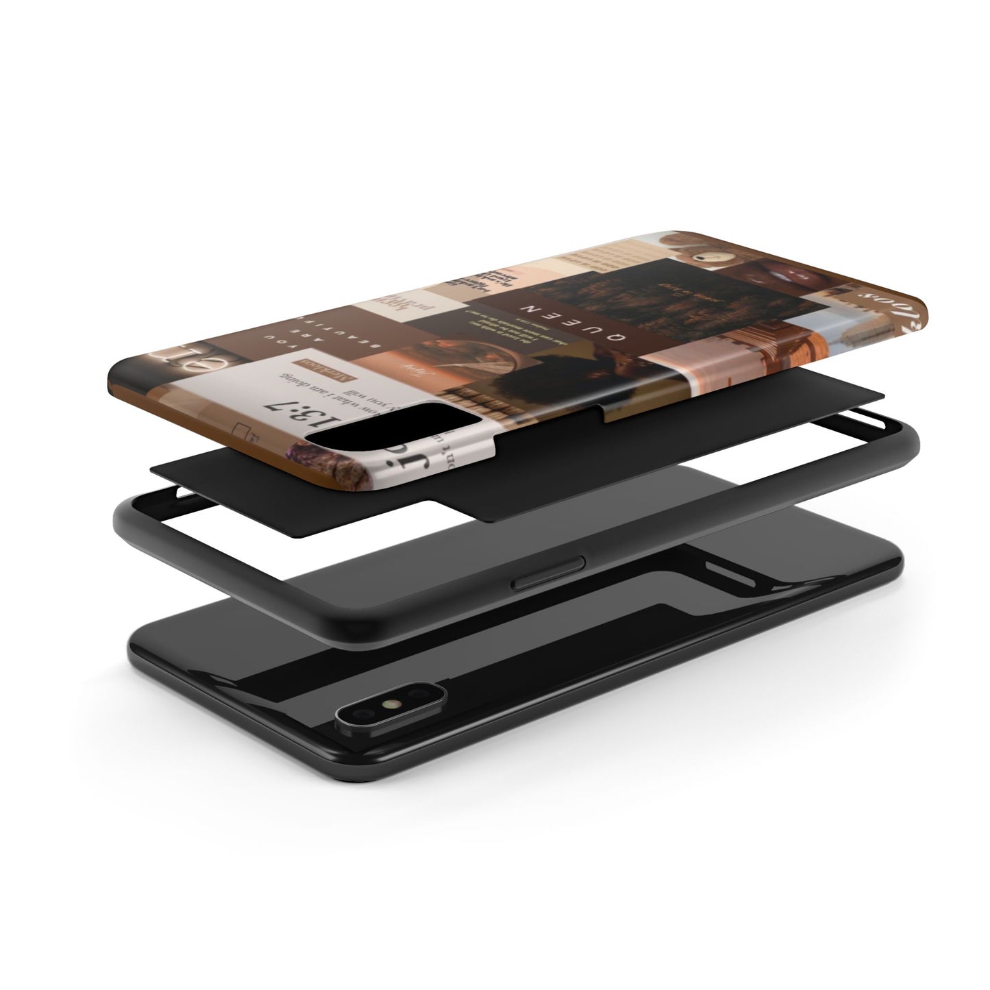 Jesus is King phone case identity, trust and power and every hold