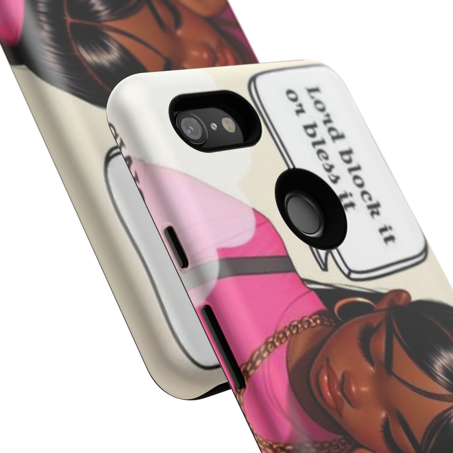 Lord block it or bless it phone Tough Cases