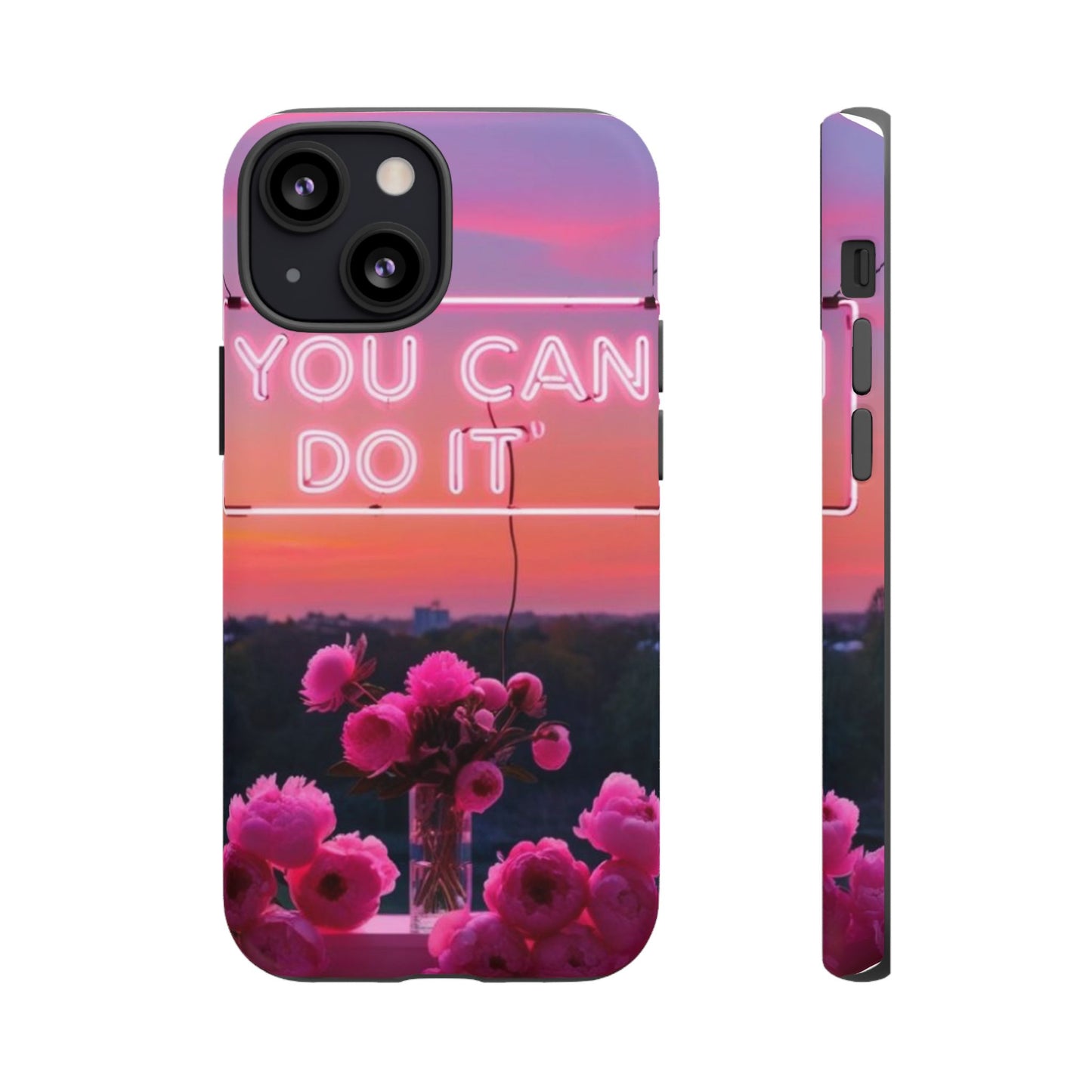 You can do it phone case bold words, soft strength