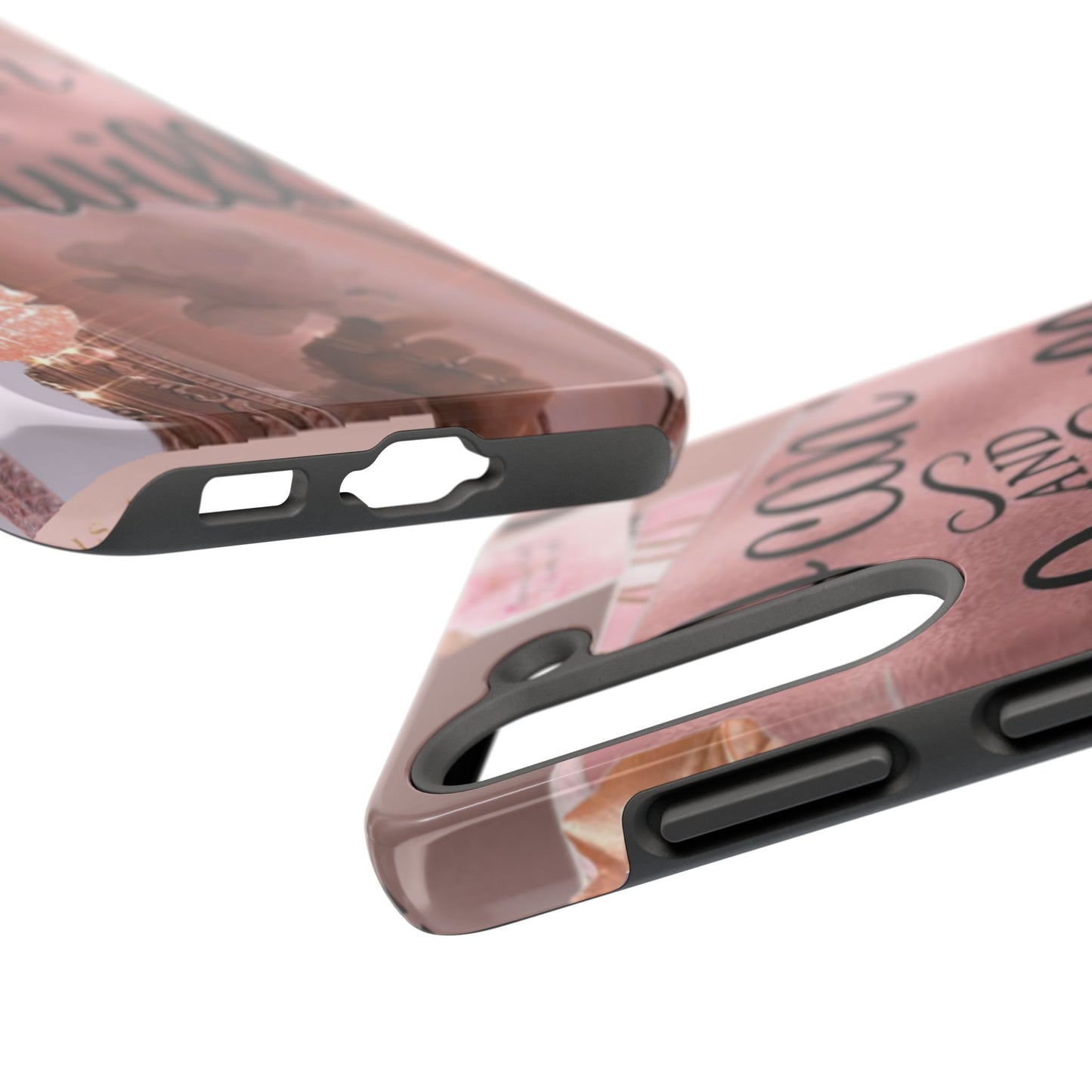 I can and I will  phone case faith, focus, and fierceness
