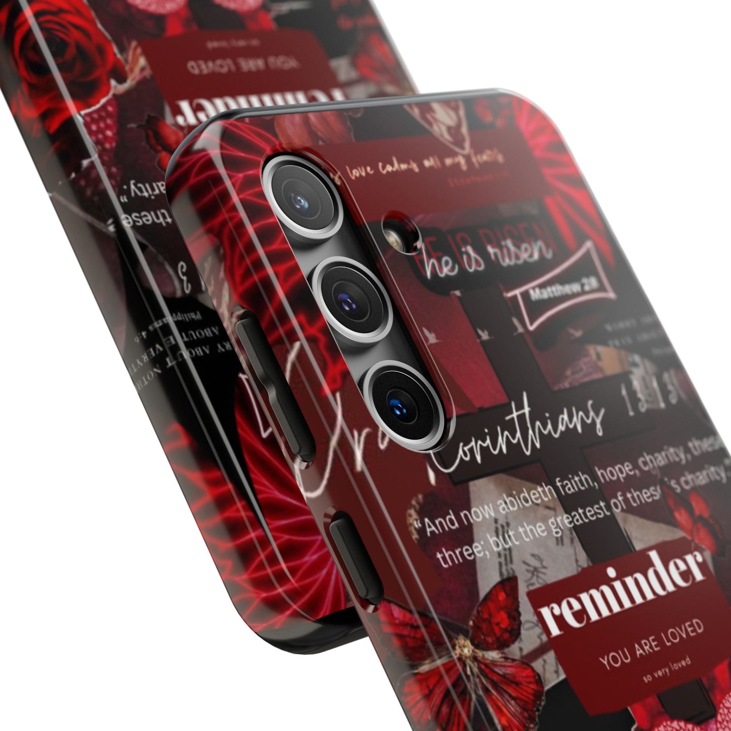 You are loved phone case, faith, love, and bold truth