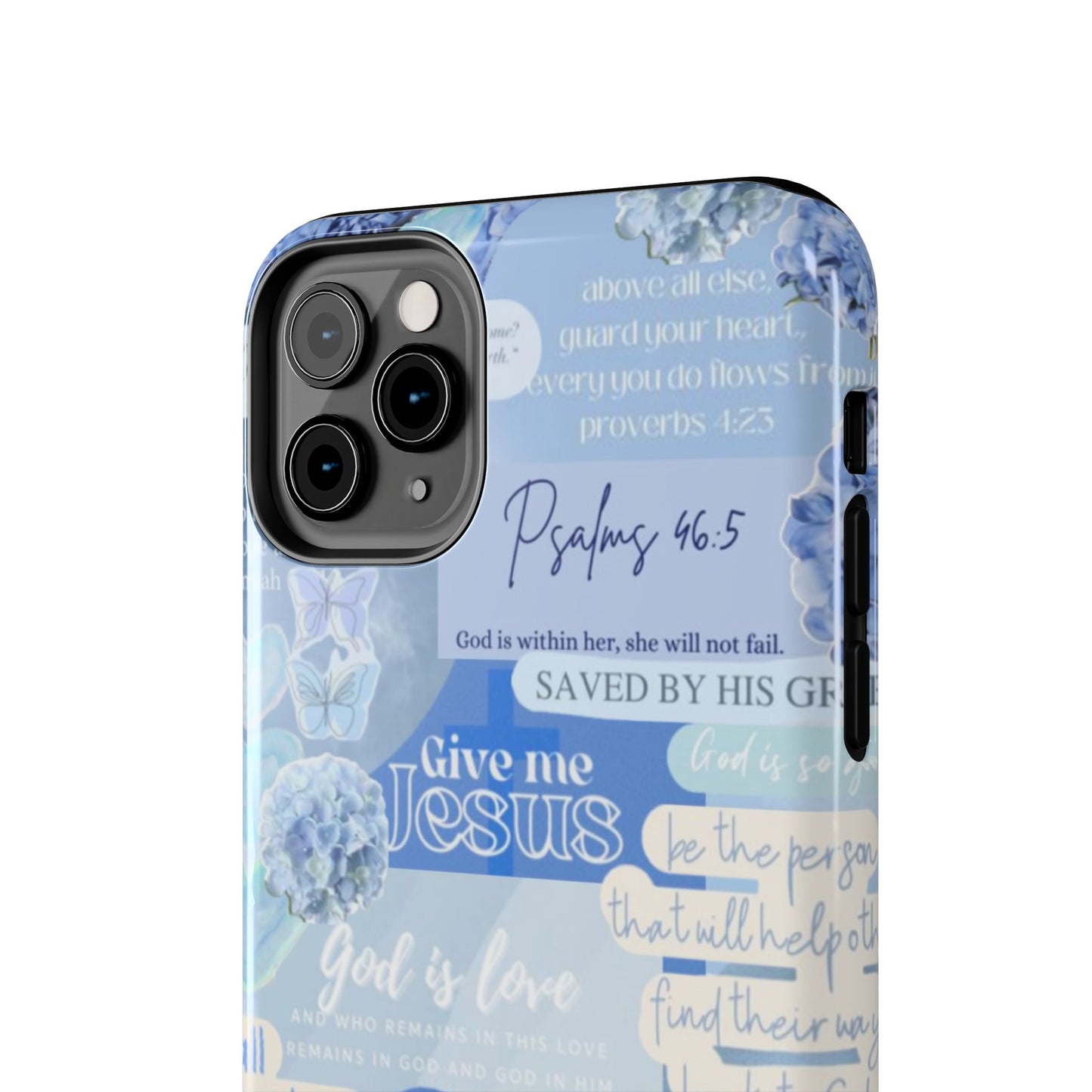 Talk to God he’s listening phone cases