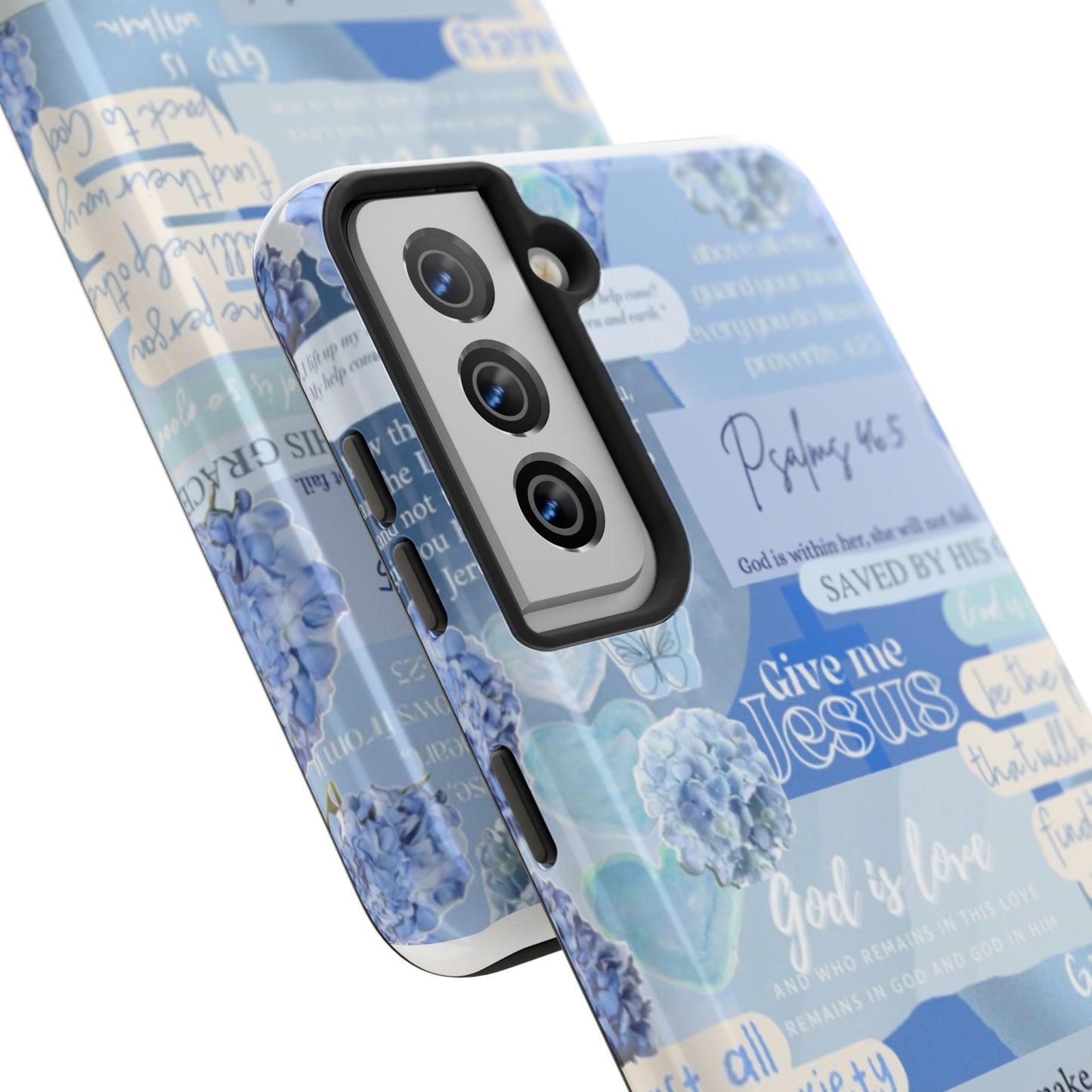 Talk to God he’s listening phone cases