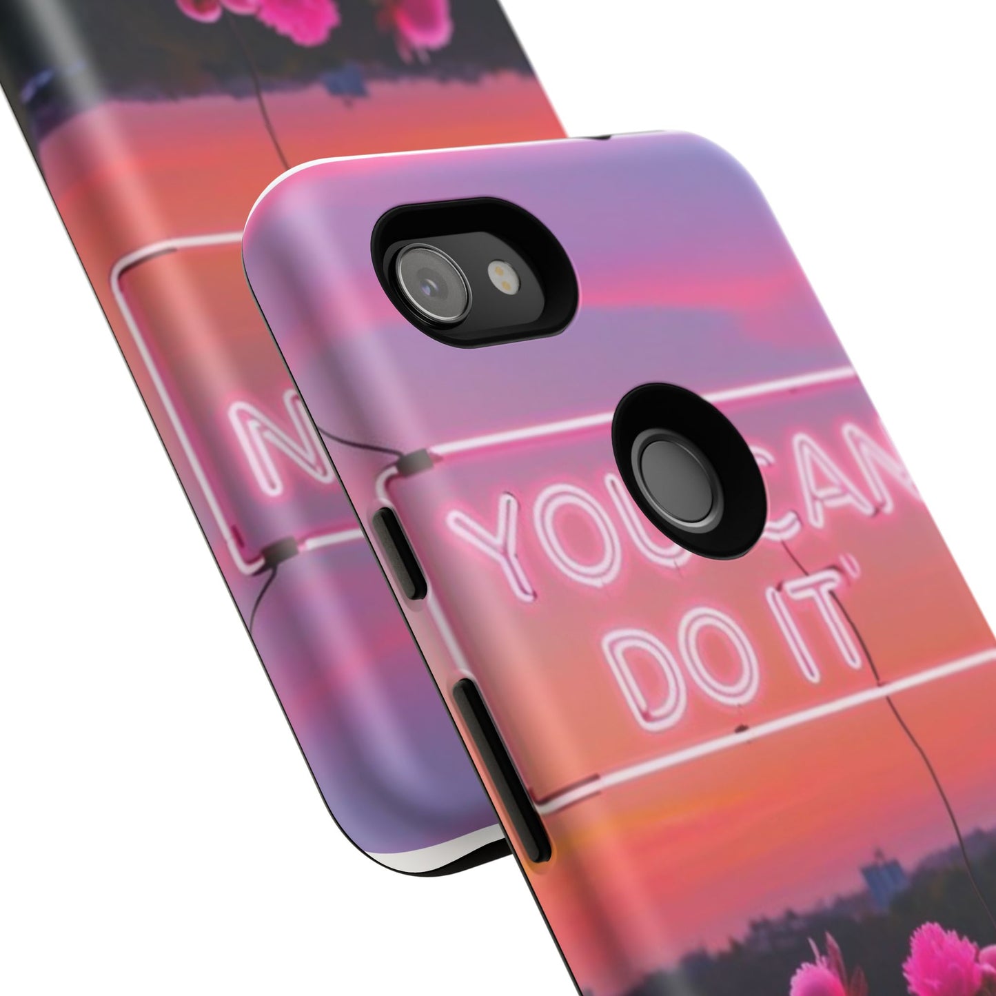 You can do it phone case bold words, soft strength