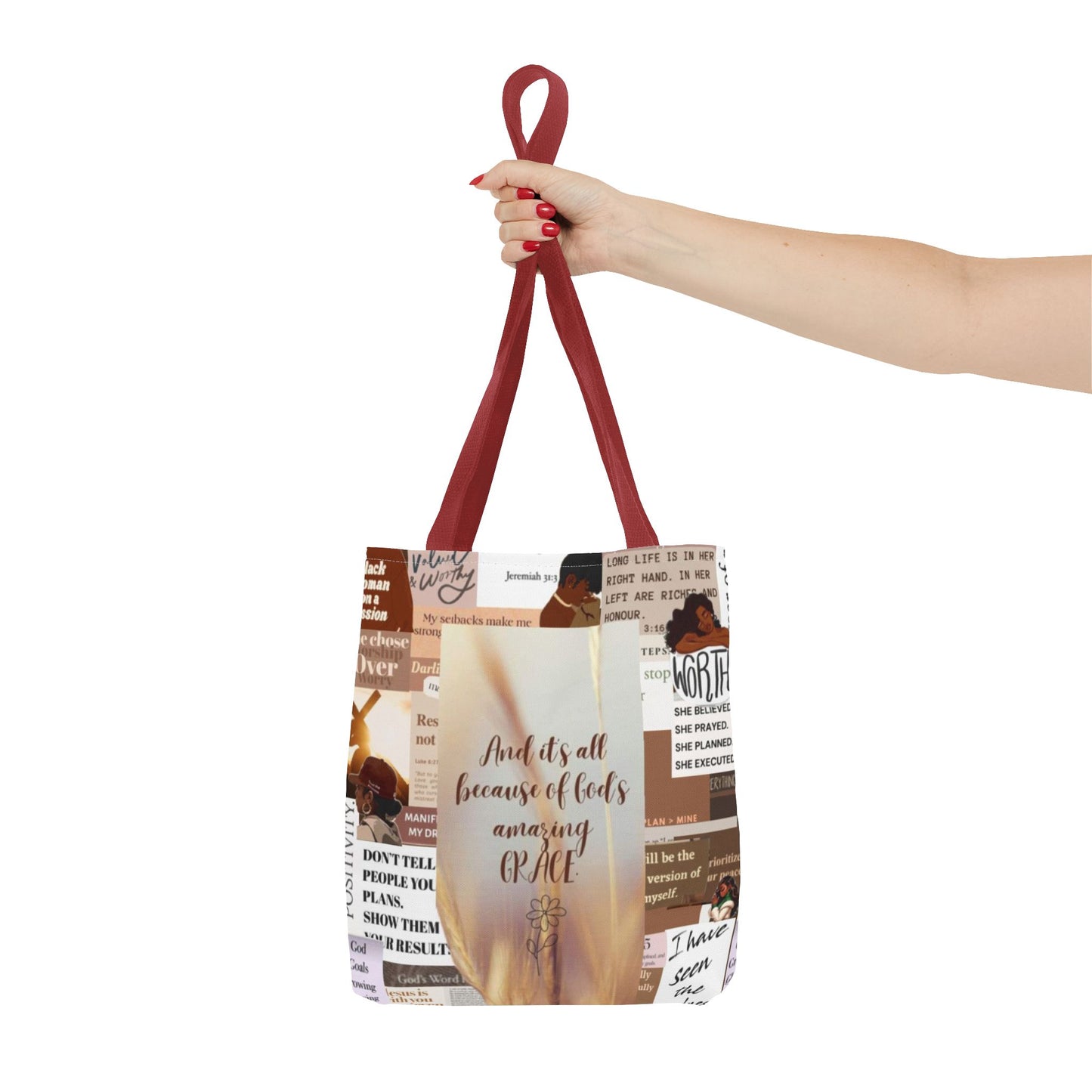 Gods amazing grace Tote Bag