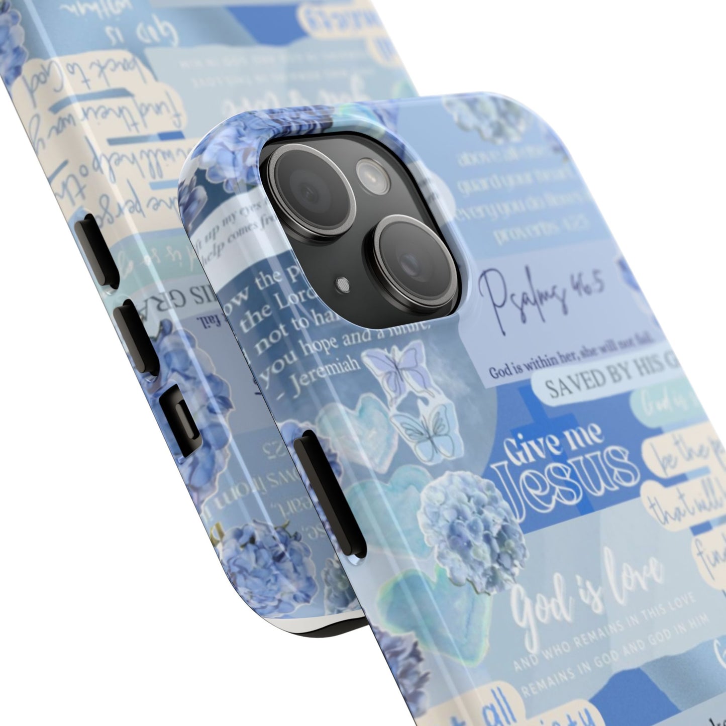 Talk to God he’s listening phone cases