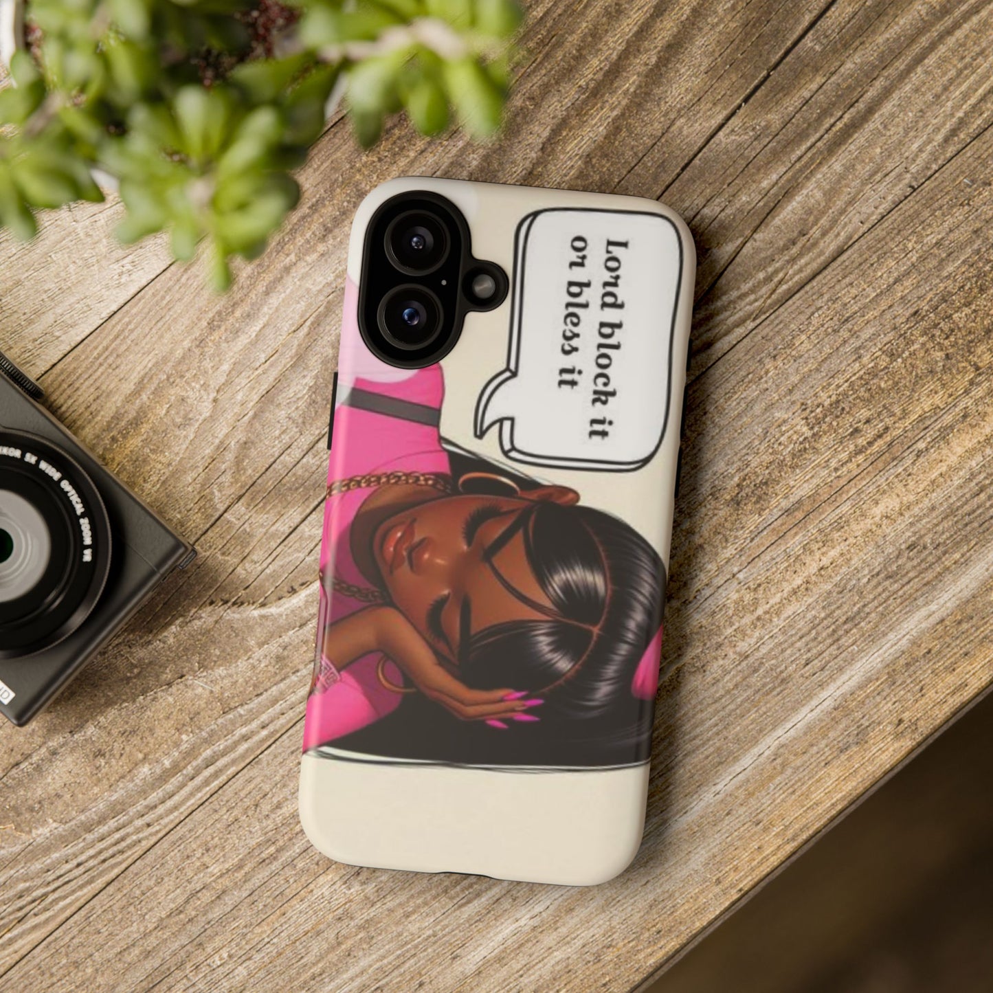 Lord block it or bless it phone Tough Cases
