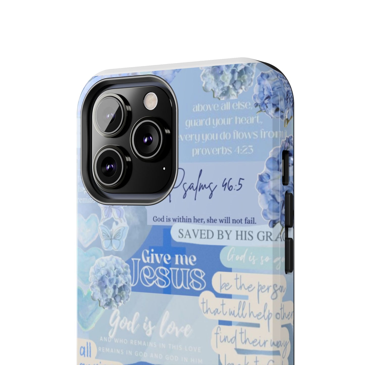 Talk to God he’s listening phone cases