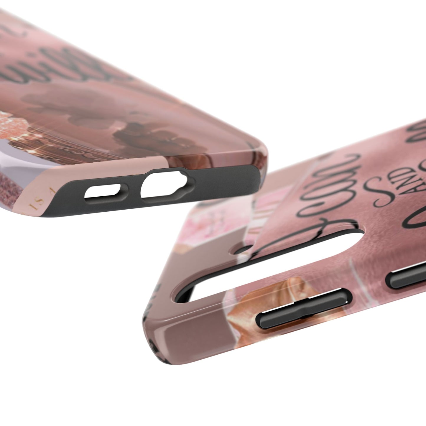 I can and I will  phone case faith, focus, and fierceness