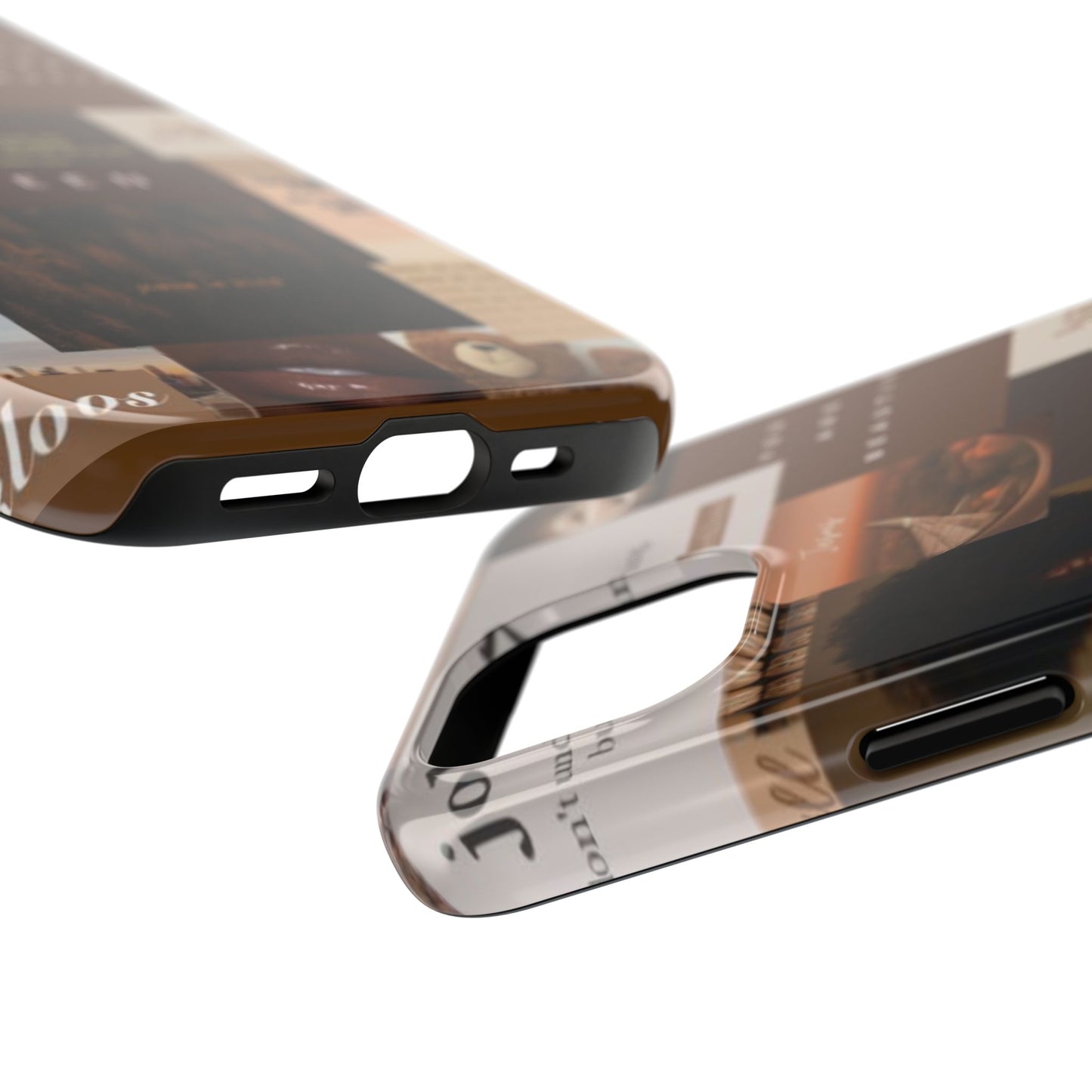Jesus is King phone case identity, trust and power and every hold