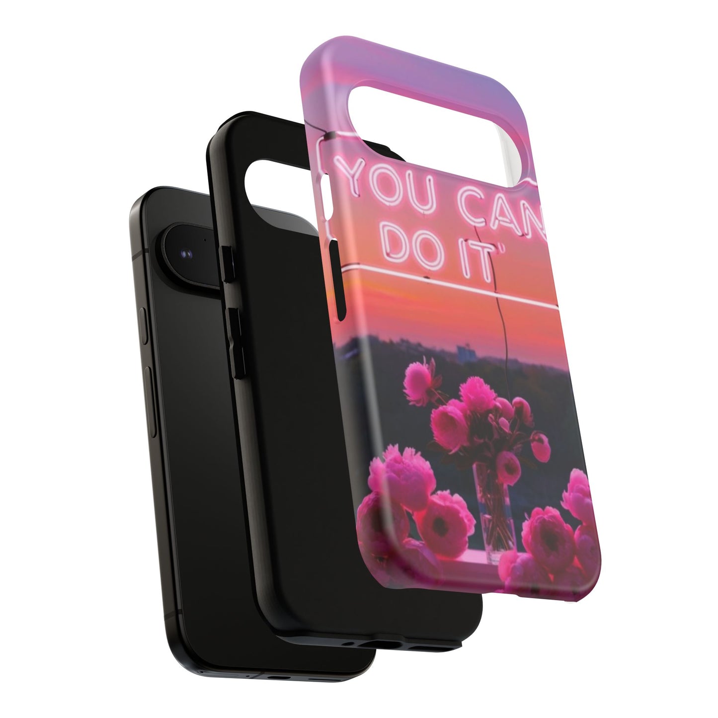 You can do it phone case bold words, soft strength